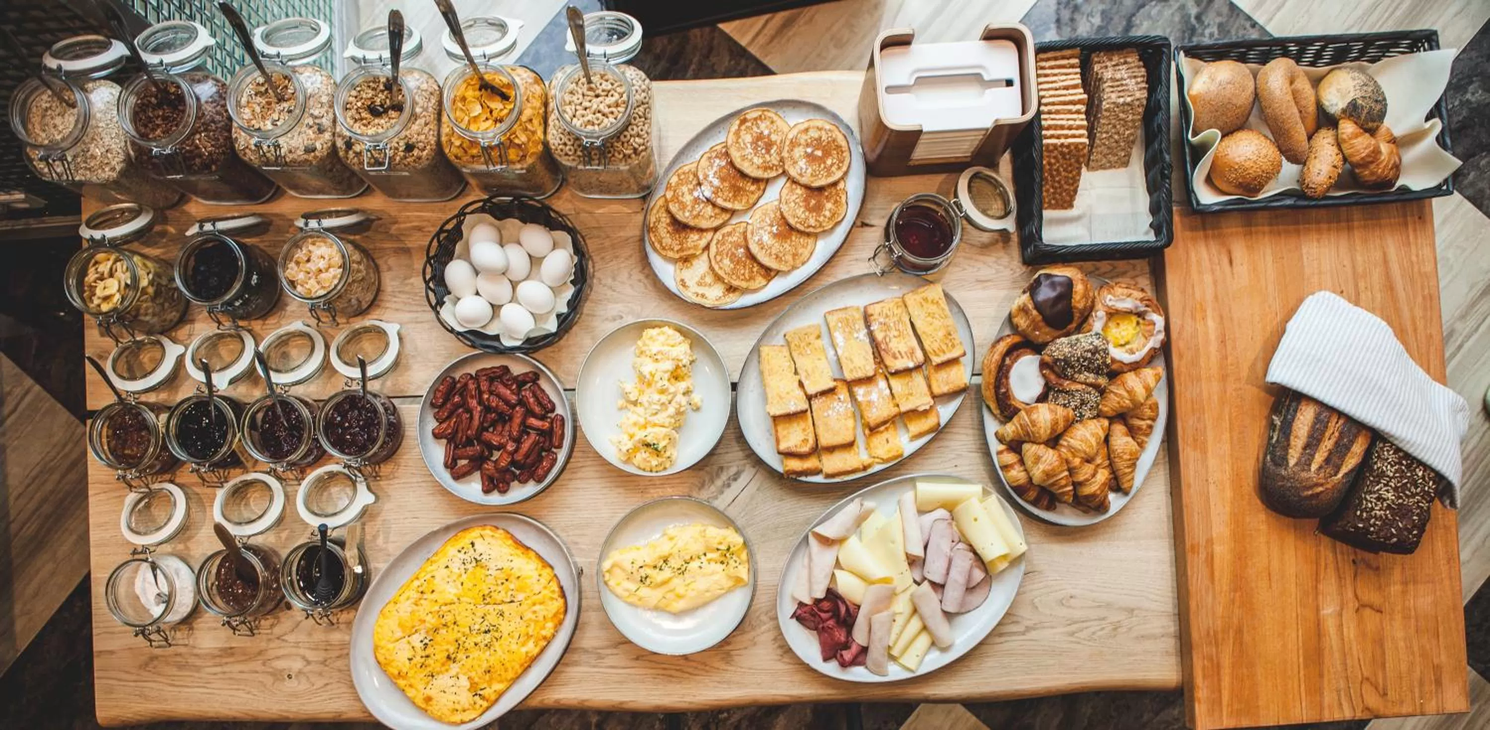 Food and drinks in A Hotels Glostrup