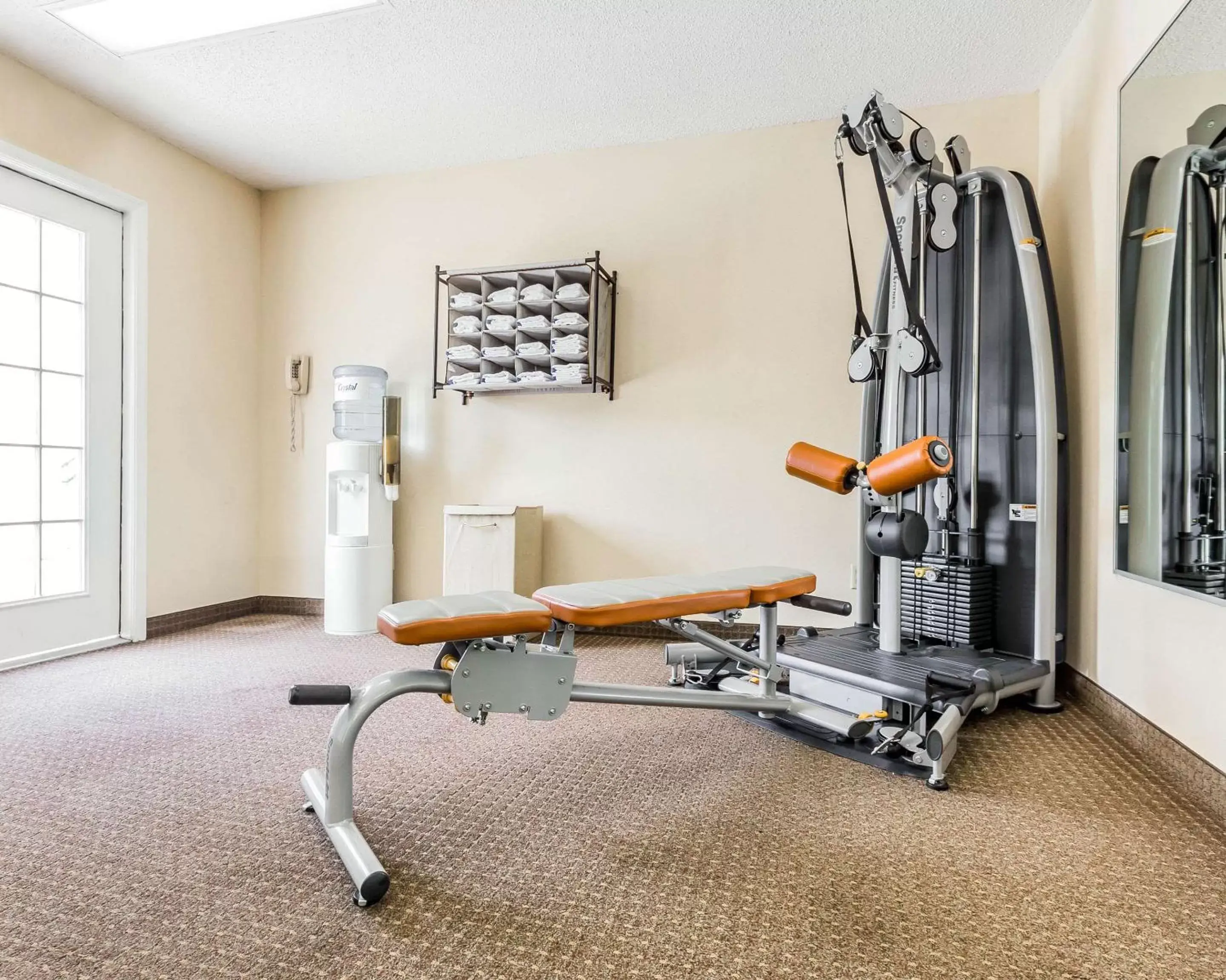 Fitness centre/facilities in Quality Inn Trussville I-59 exit 141 Fitness centre/facilities in Quality Inn Trussville I-59 exit 141