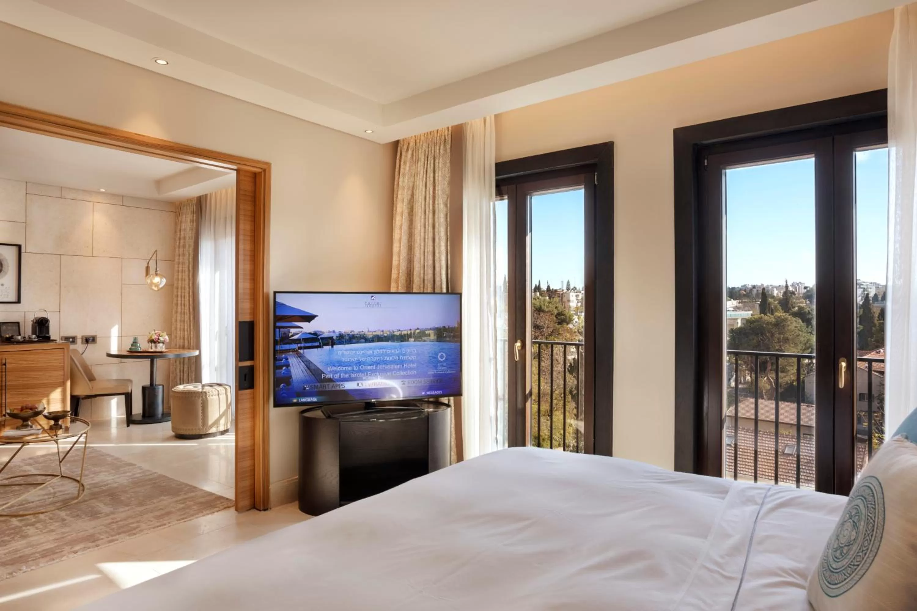 Photo of the whole room, Bed in Orient by Isrotel Exclusive