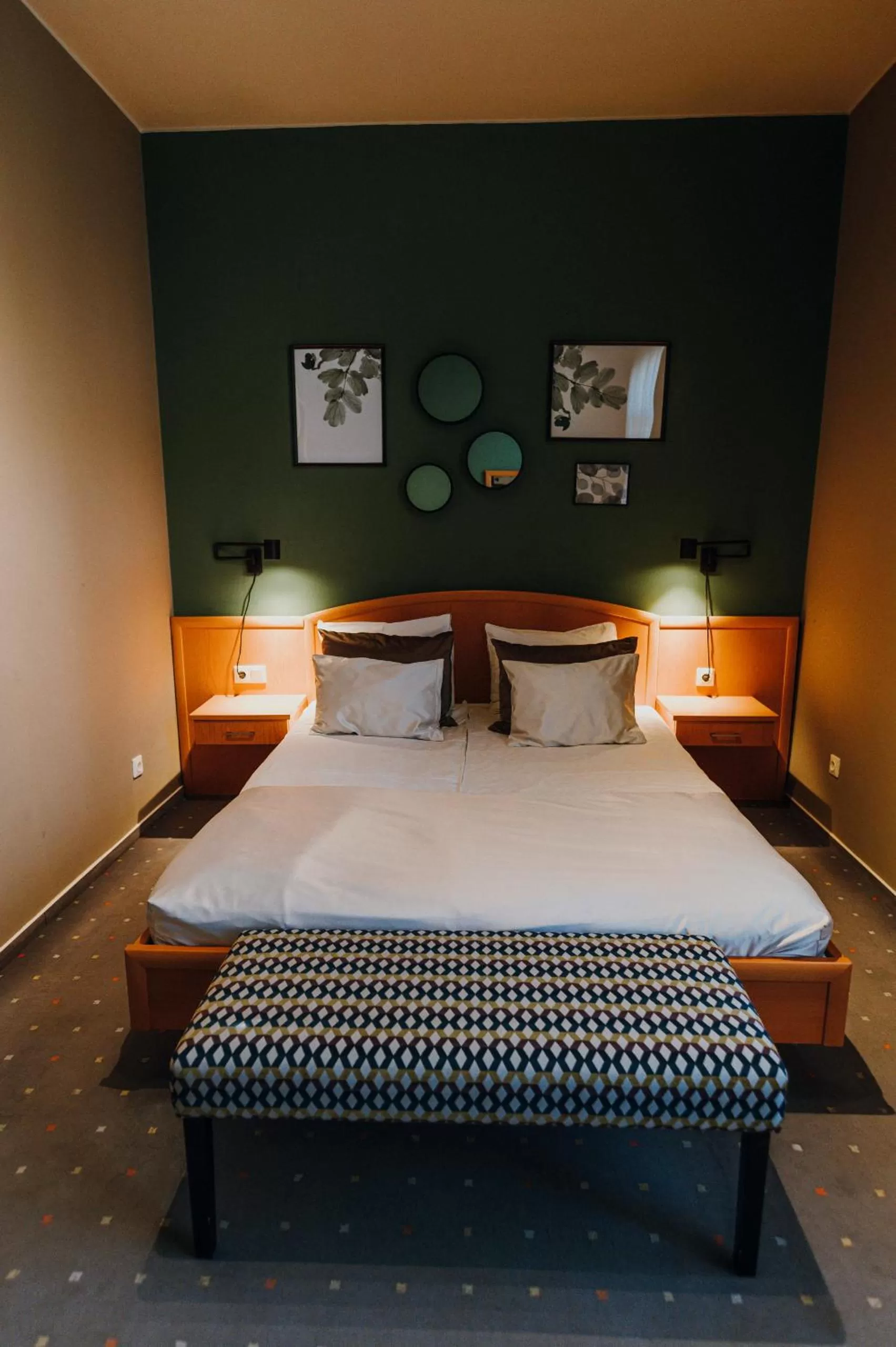 Bedroom, Bed in Hotel Piano