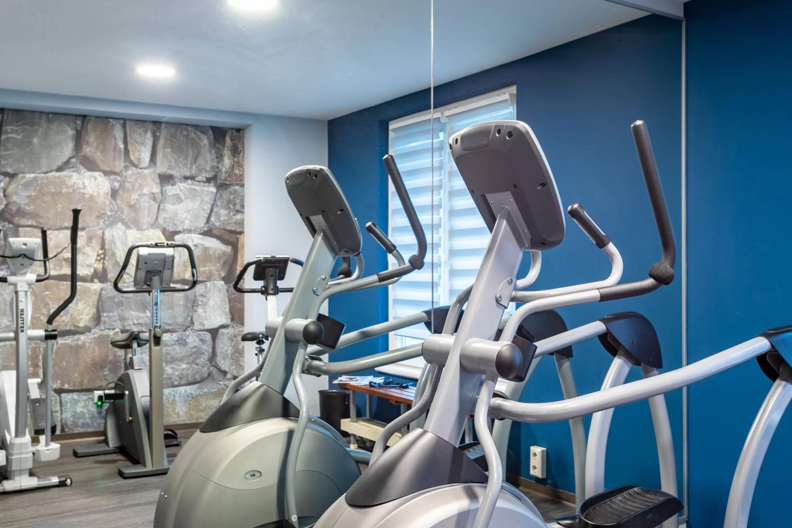 Fitness centre/facilities in Parkhotel Görlitz