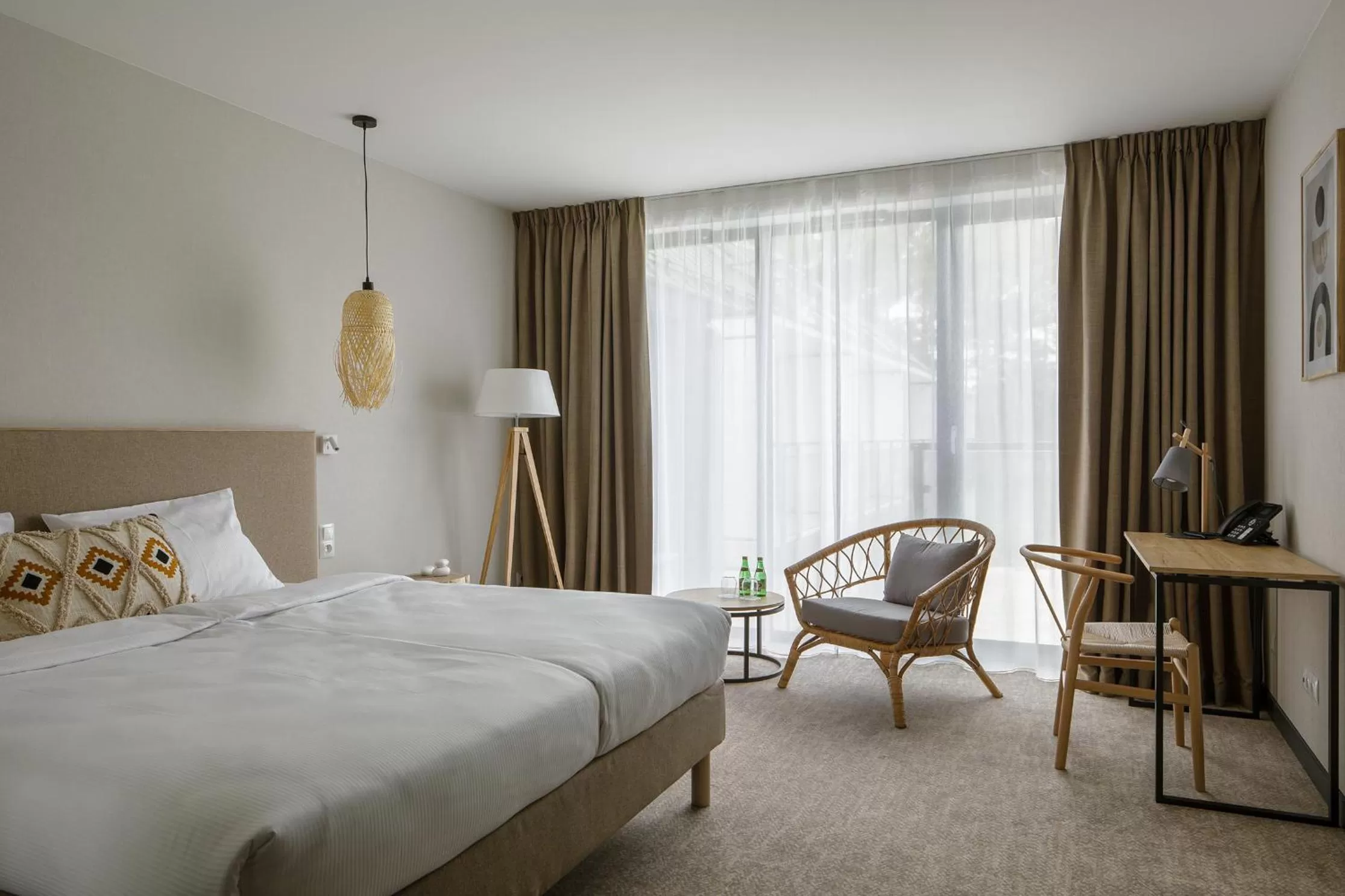 Photo of the whole room, Bed in Hotel Saltic Resort & Spa Łeba