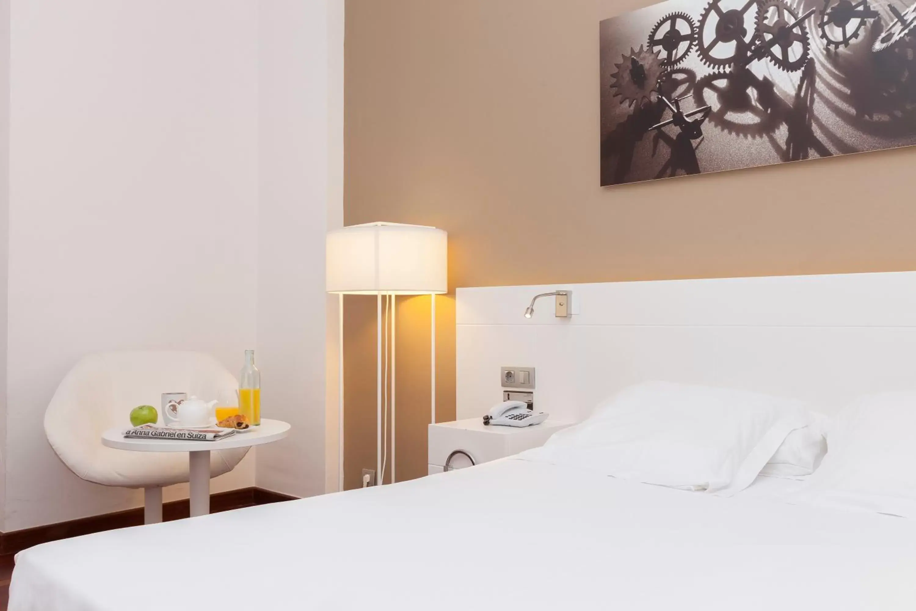 Bed in URH Ciutat de Mataró Bed in URH Ciutat de Mataró