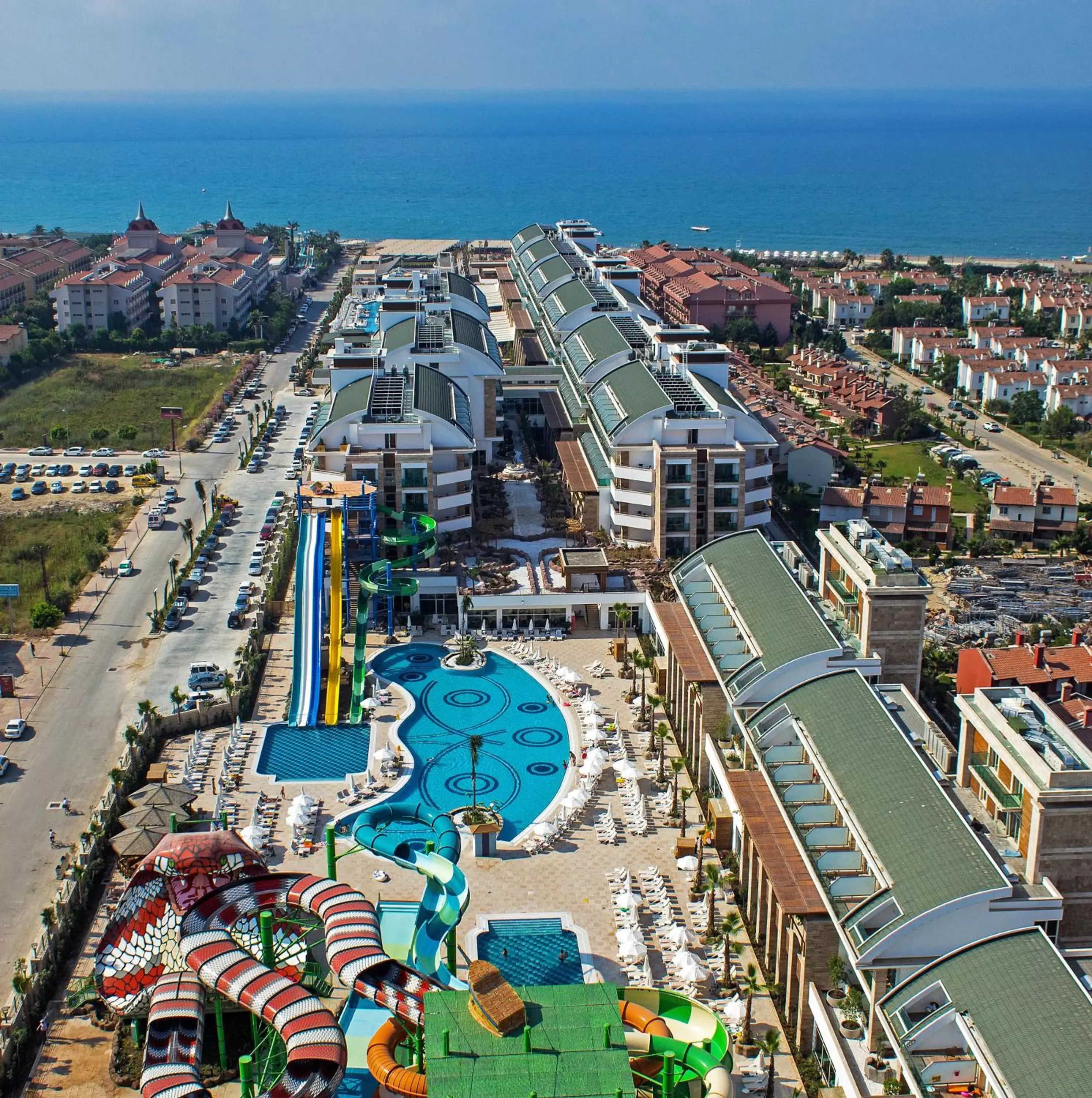 Day, Bird's-eye View in Crystal Waterworld Resort & Spa - Ultimate All Inclusive