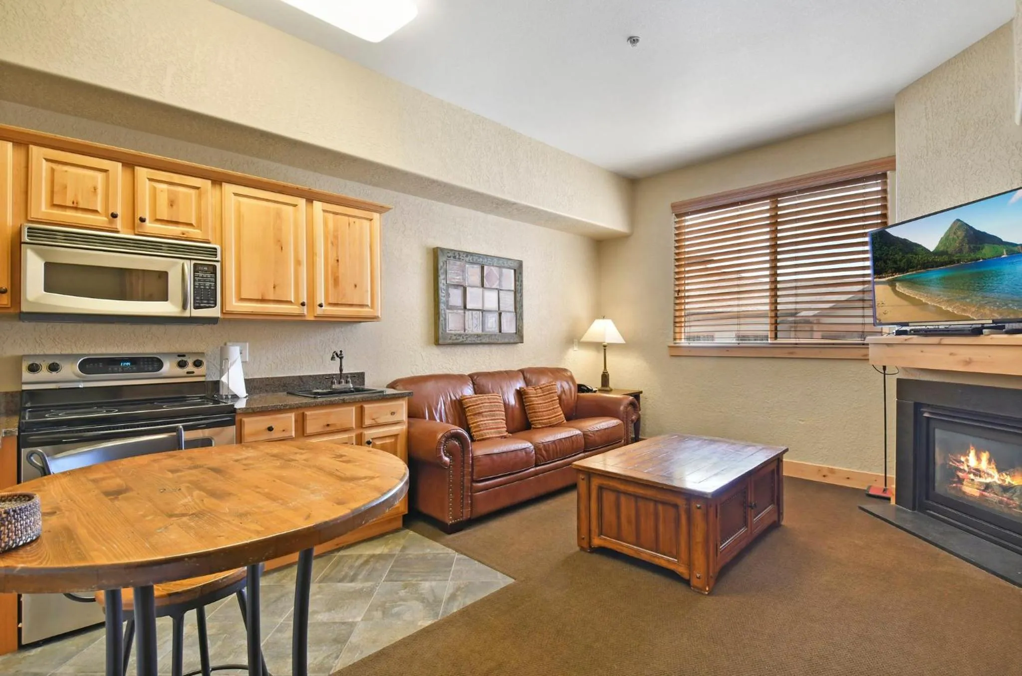 Living room in Silverado Lodge by Park City - Canyons Village