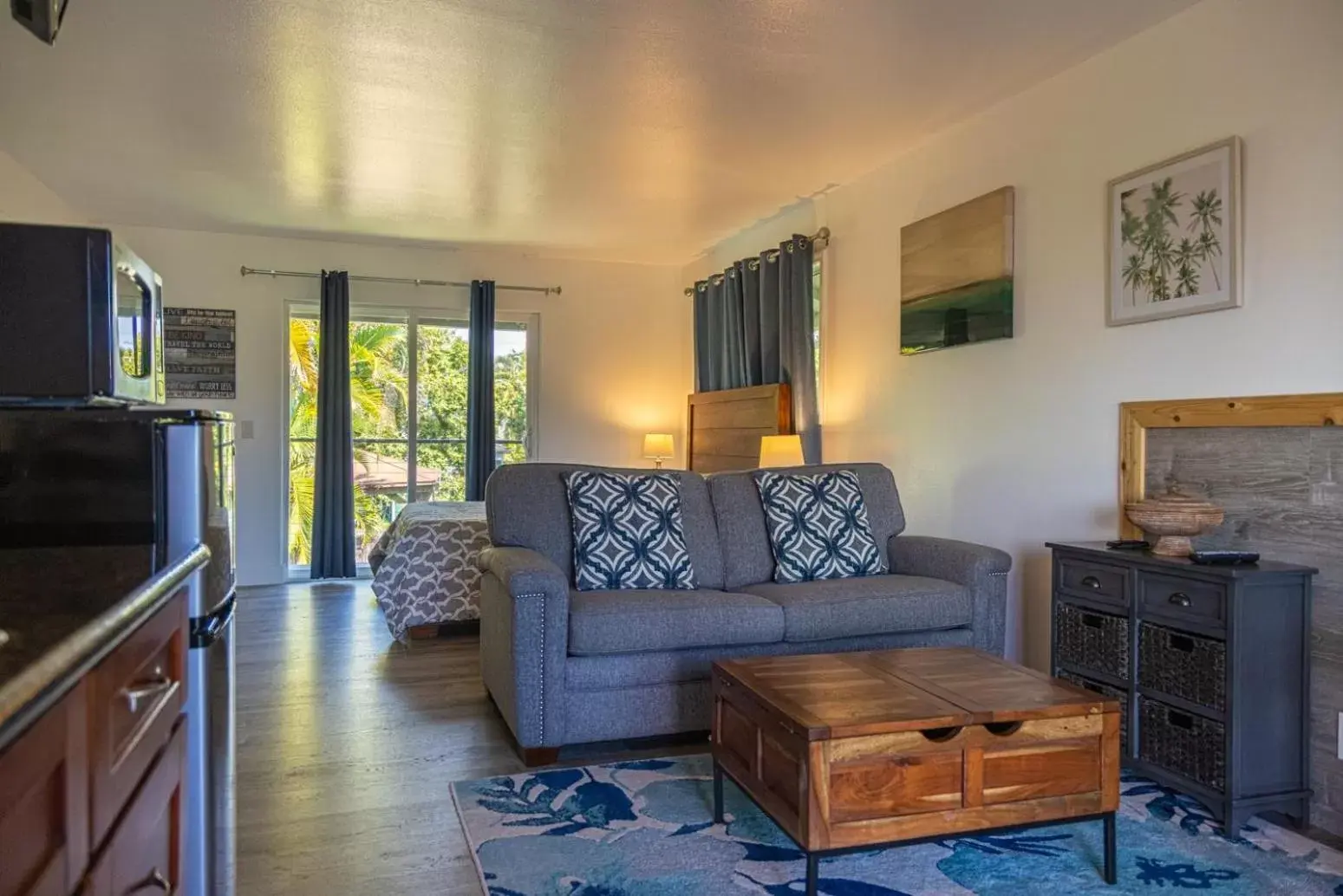 TV and multimedia, Seating Area in Puu Koa Palms vacation rental