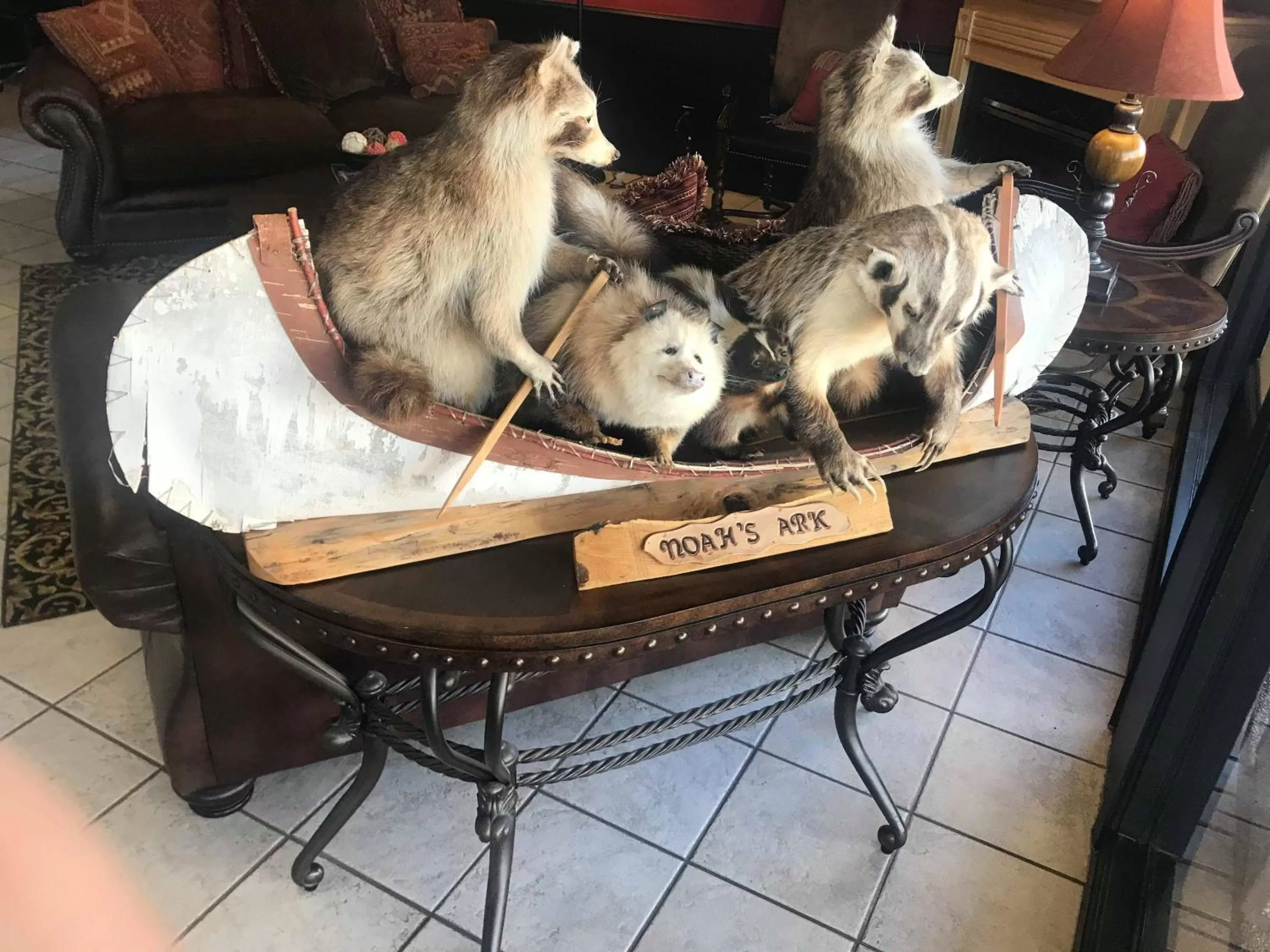 Decorative detail in Days Inn by Wyndham Abilene