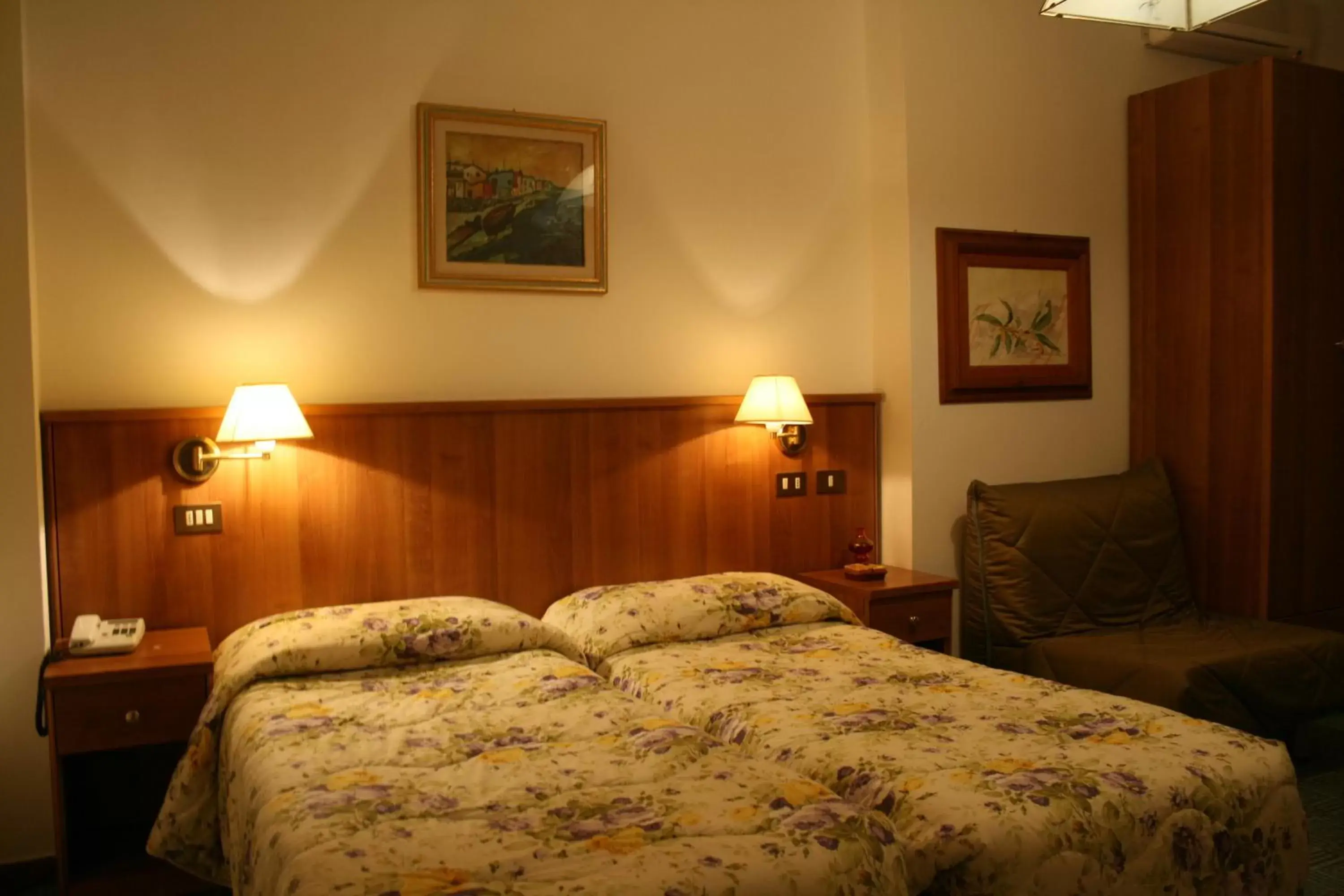 Double Room in Hotel Rosati