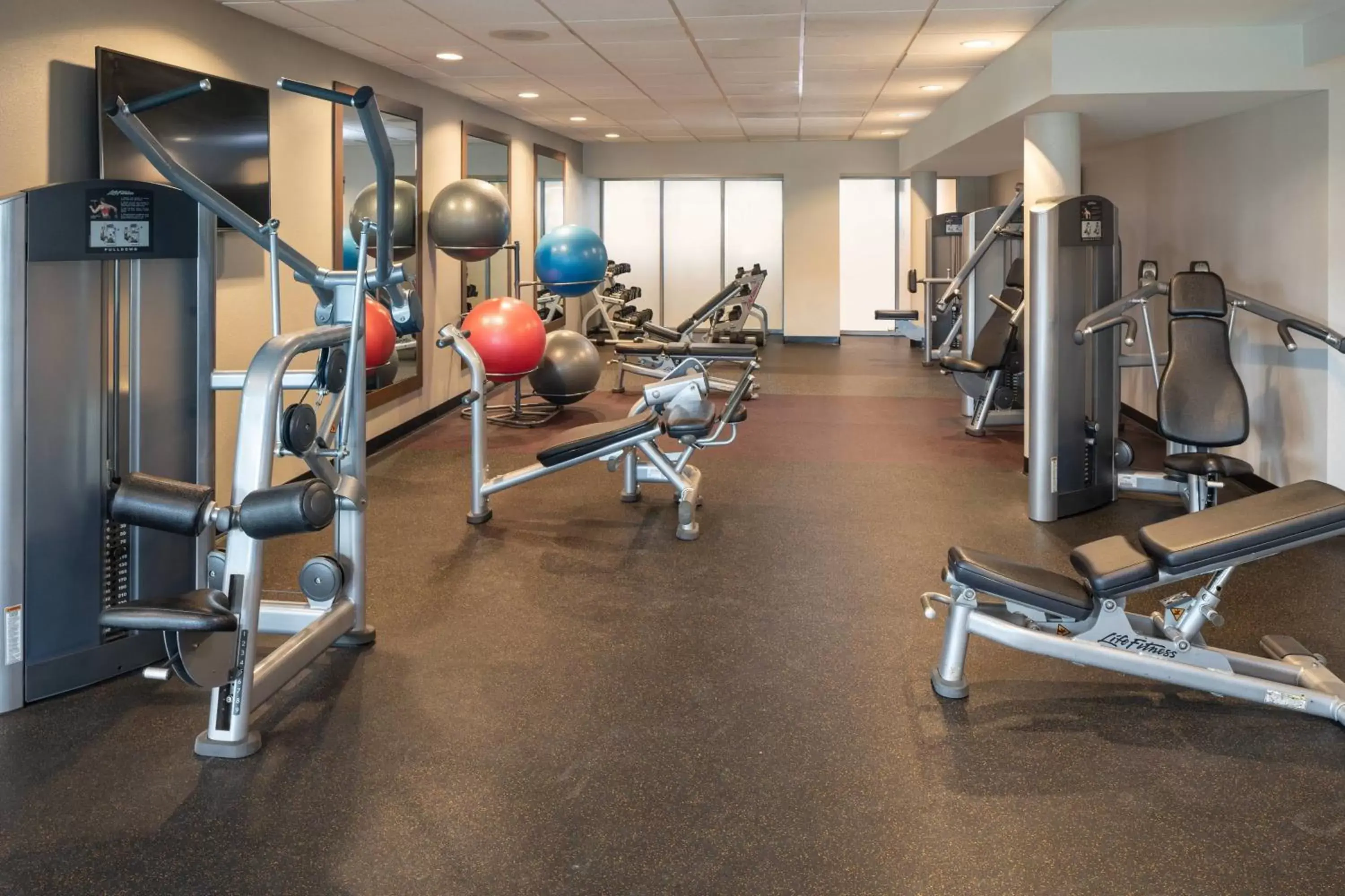 Fitness centre/facilities, Fitness Center/Facilities in Courtyard by Marriott Miami Airport