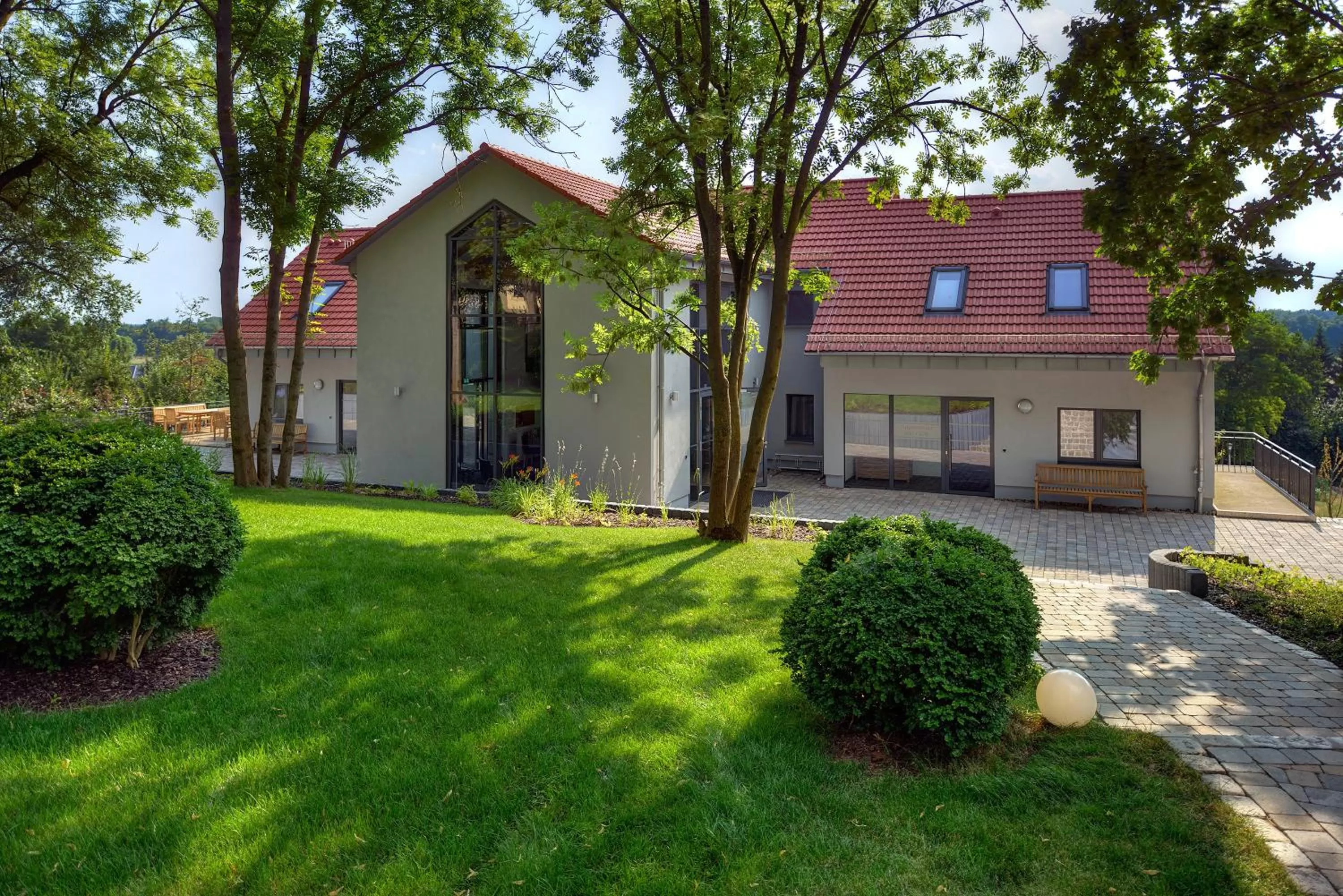 Facade/entrance in ARTHOTEL Kiebitzberg
