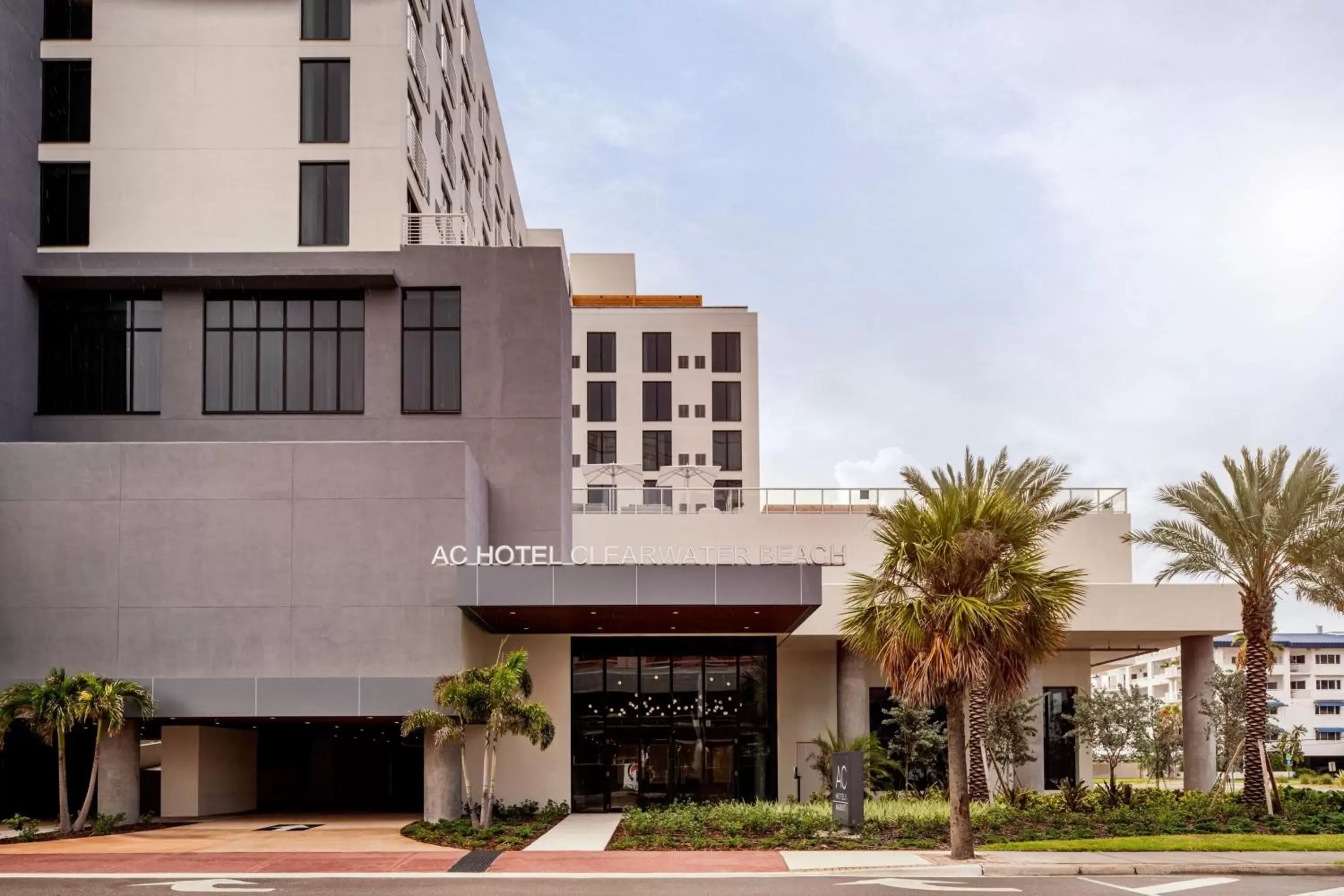 Property Building in AC Hotel by Marriott Clearwater Beach