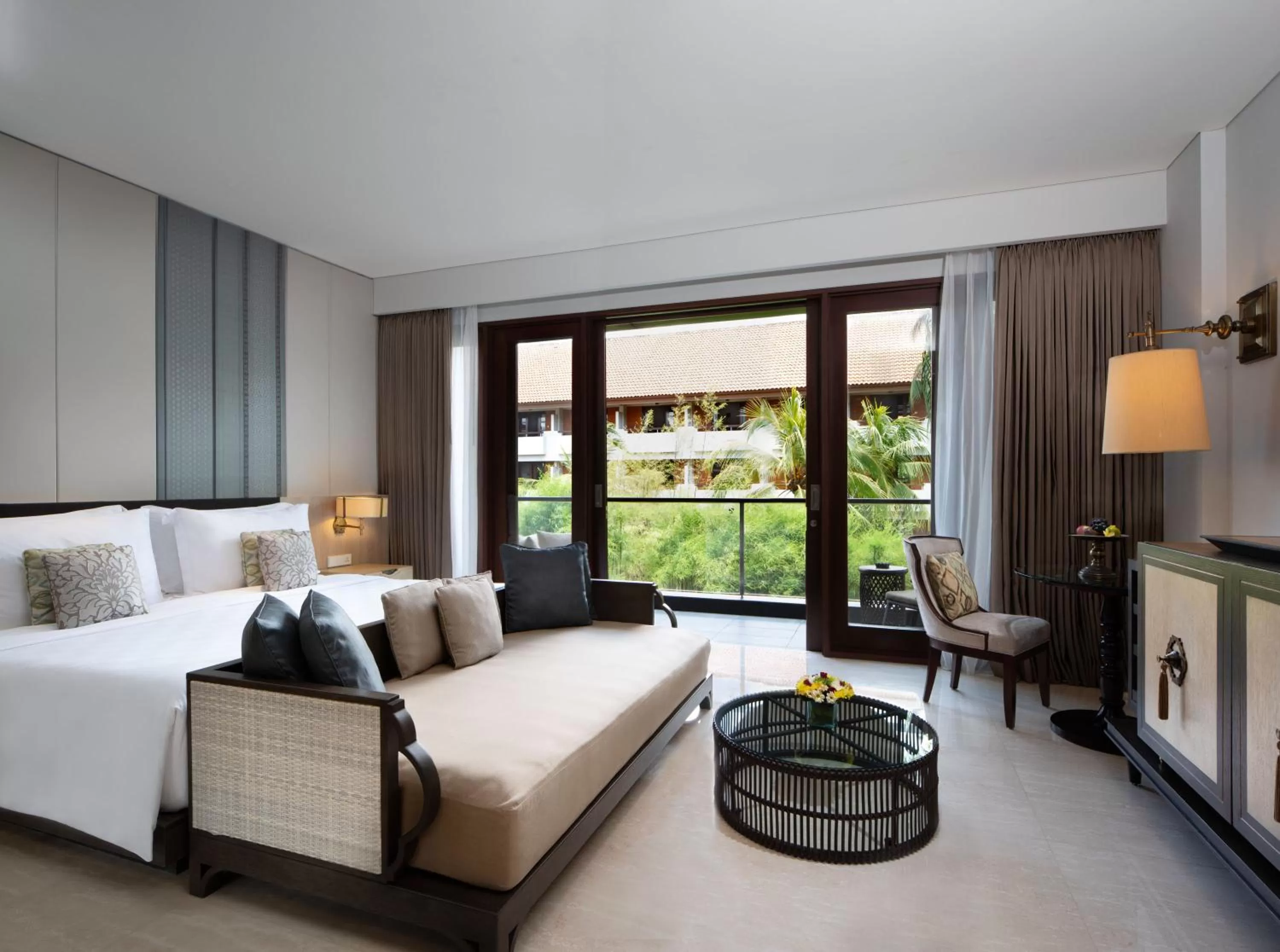 Bathroom, Bed in The Anvaya Beach Resort Bali