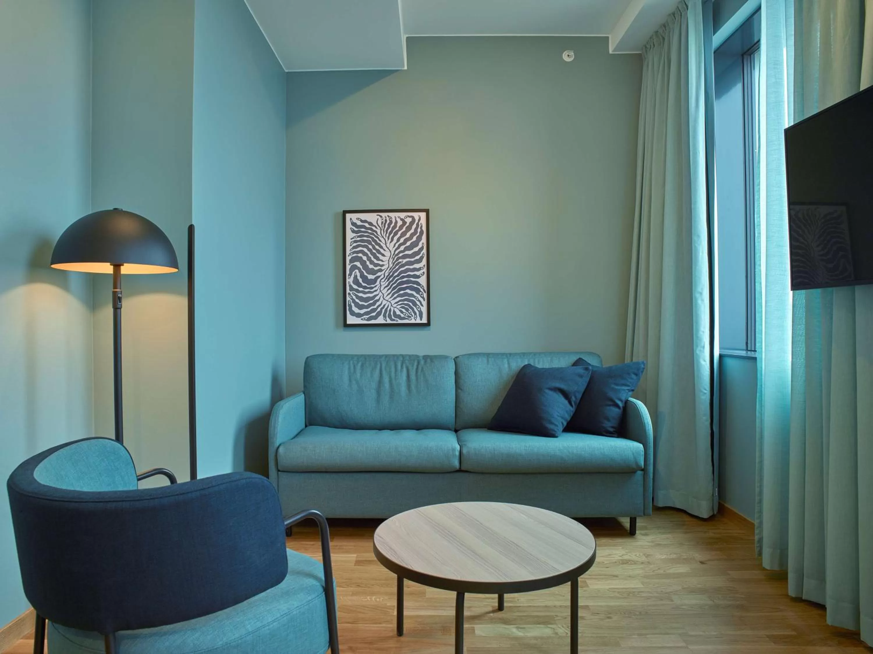 Photo of the whole room in Scandic Örebro Central