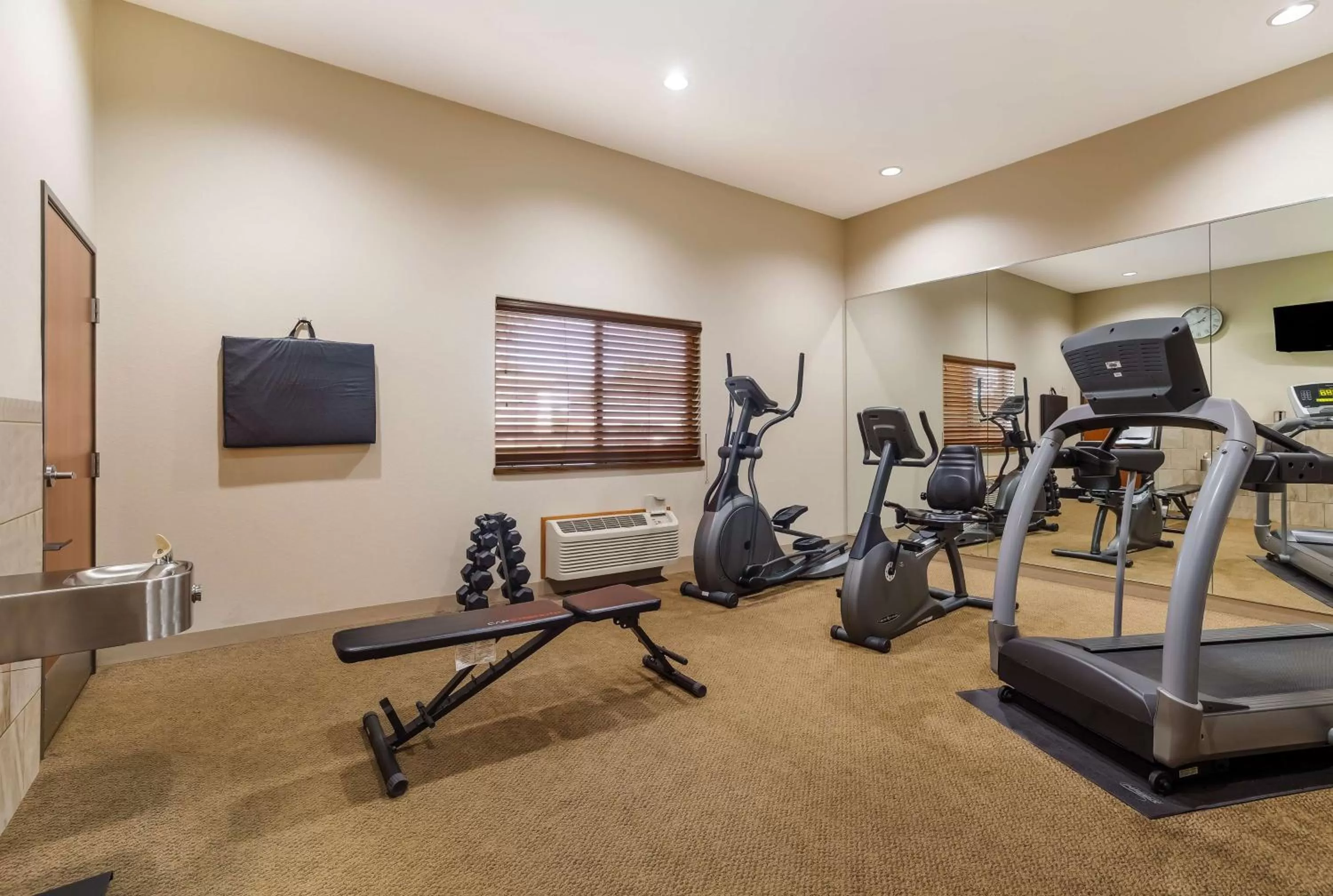 Fitness centre/facilities in Best Western Plains Motel