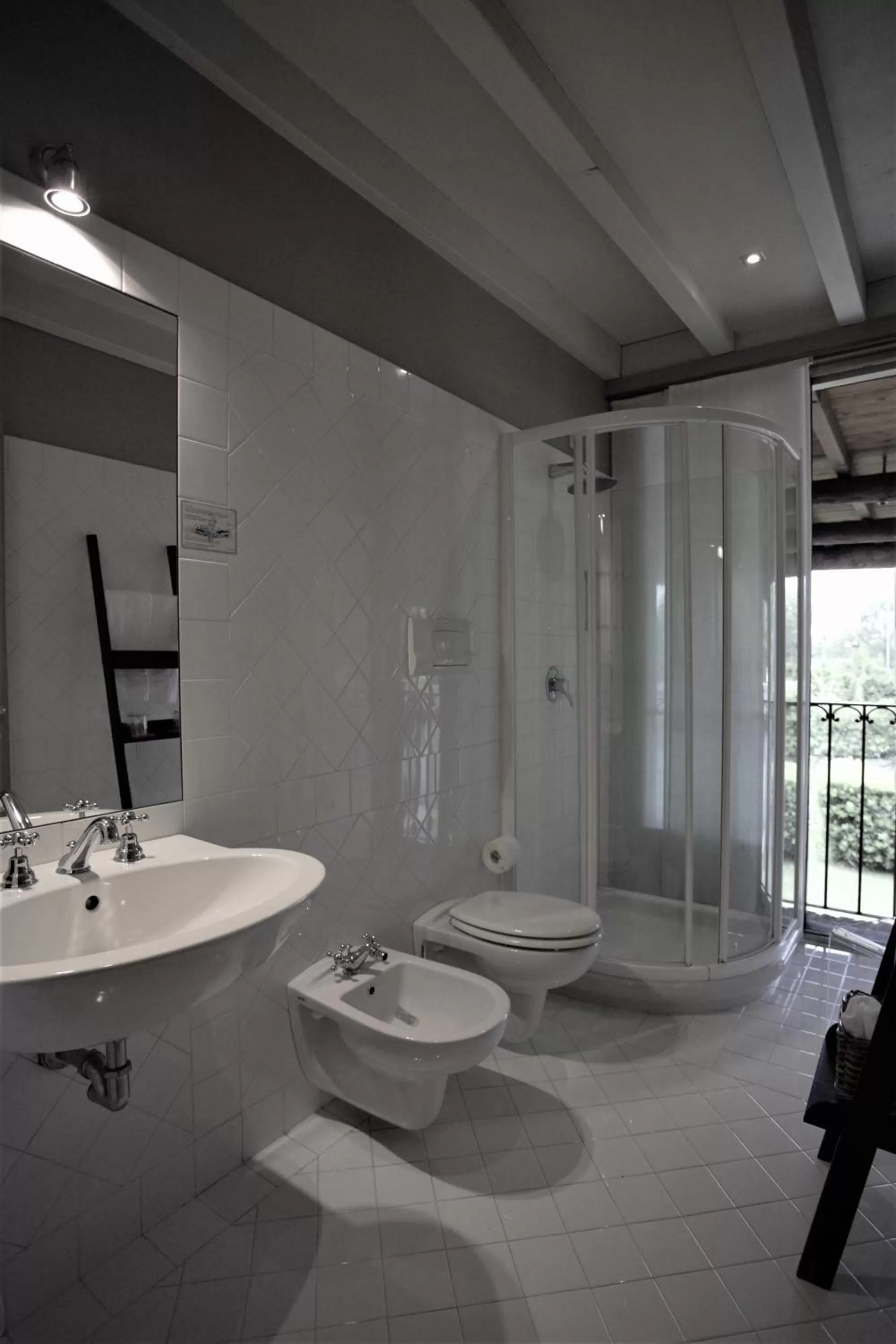 Bathroom in Santellone Lifestyle Resort