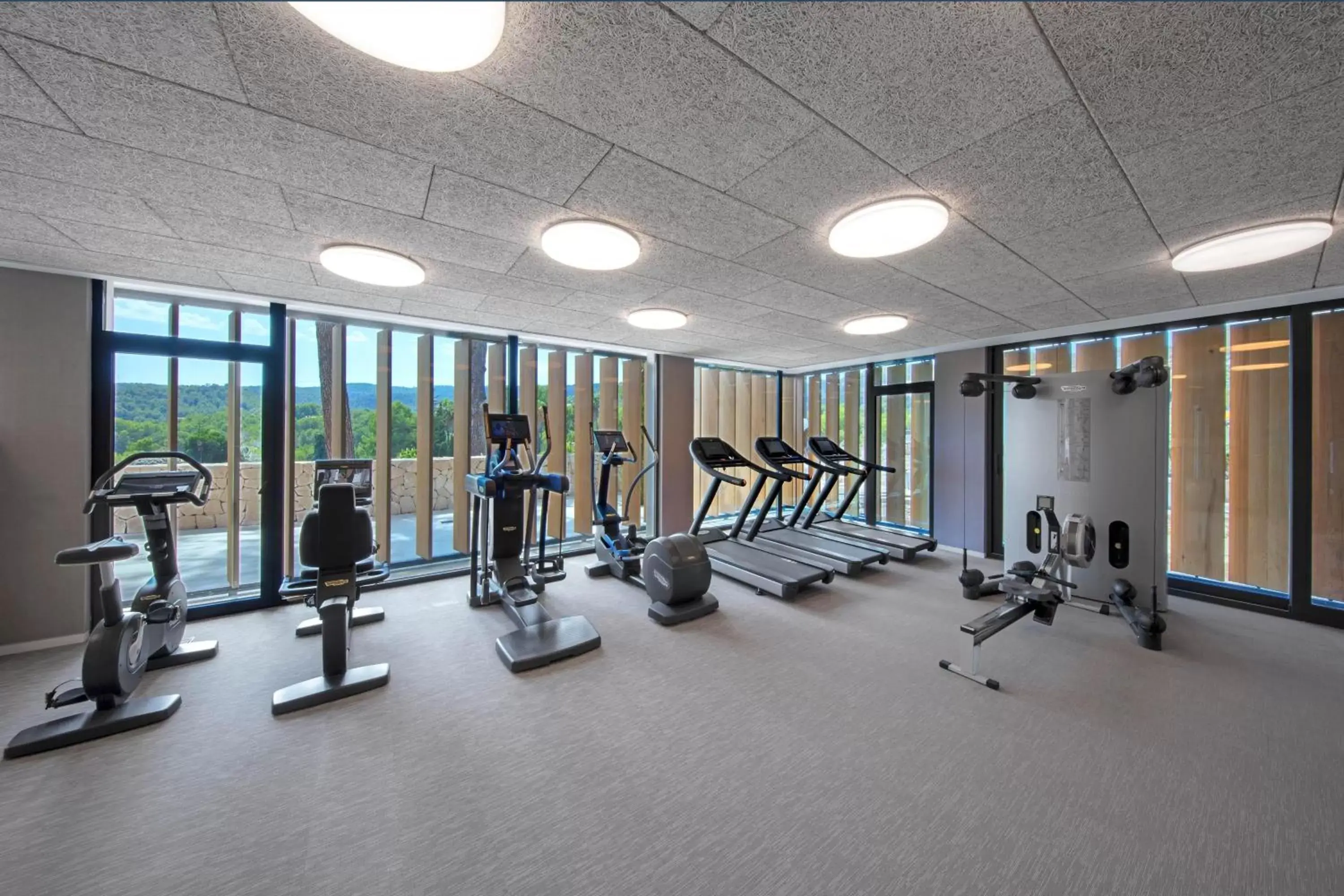 Fitness centre/facilities, Fitness Center/Facilities in Castillo Hotel Son Vida, a Luxury Collection Hotel, Mallorca - Adults Only