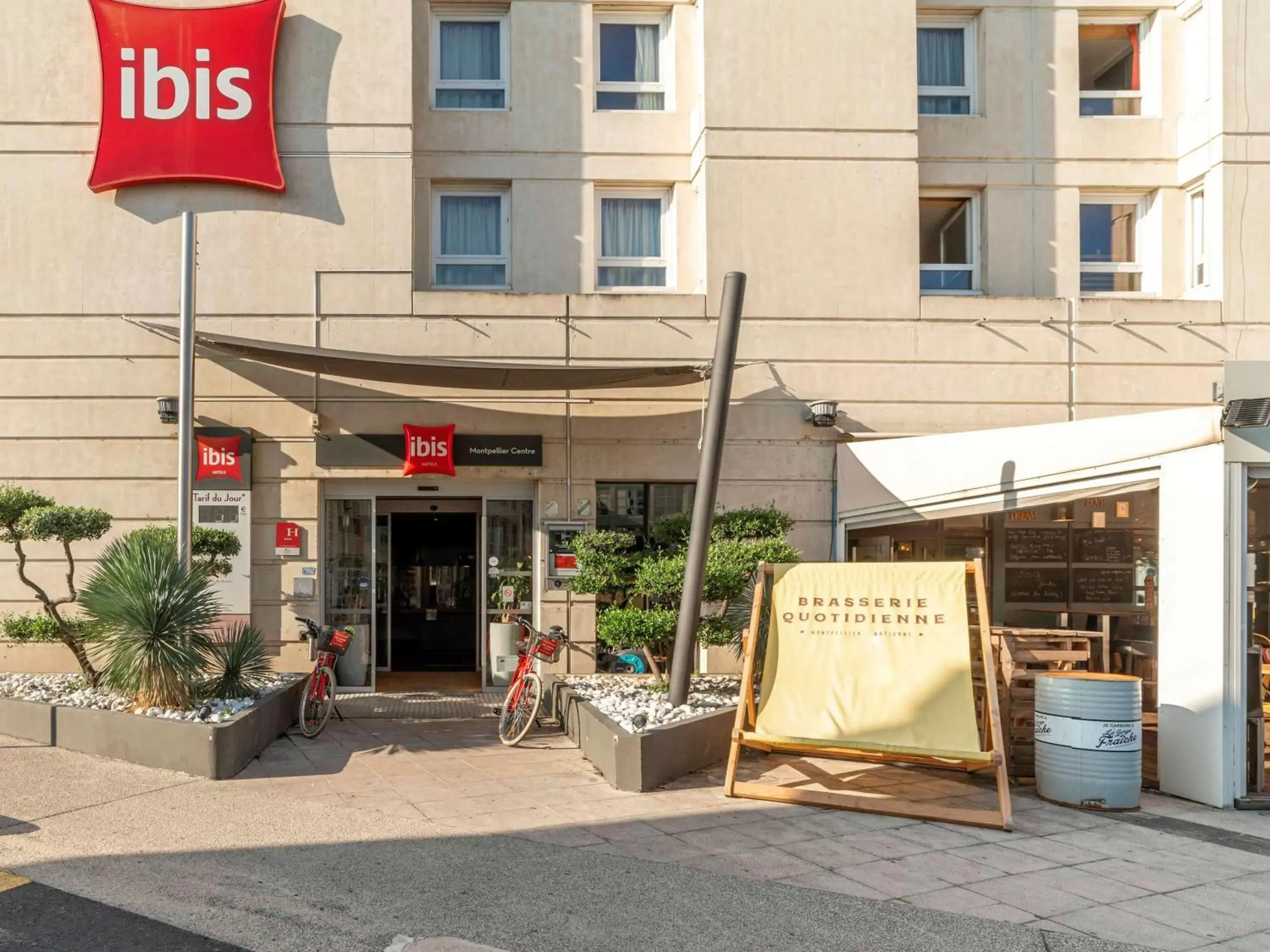 Property building in ibis Montpellier Centre Polygone