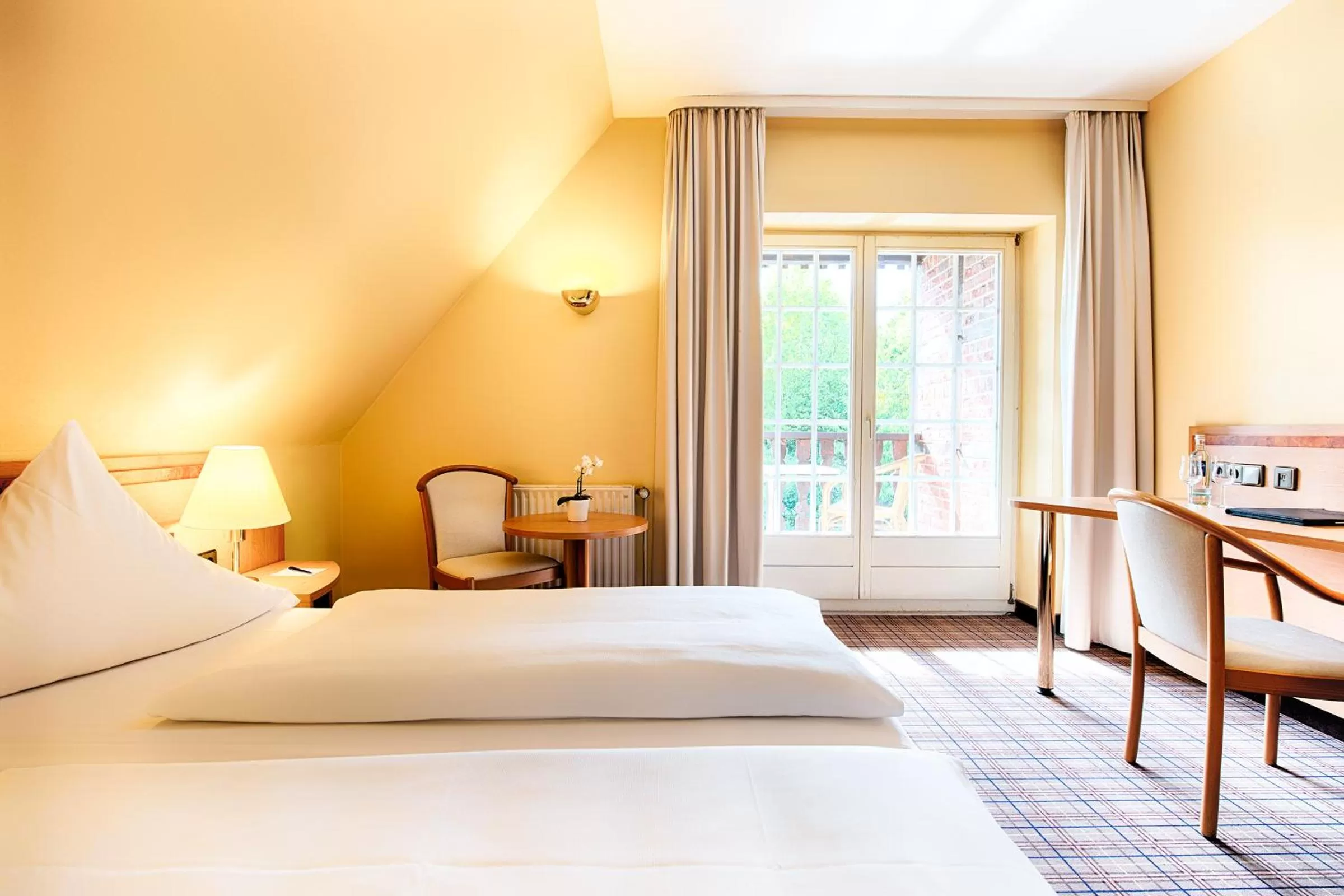 Photo of the whole room, Bed in Welcome Hotel Legden