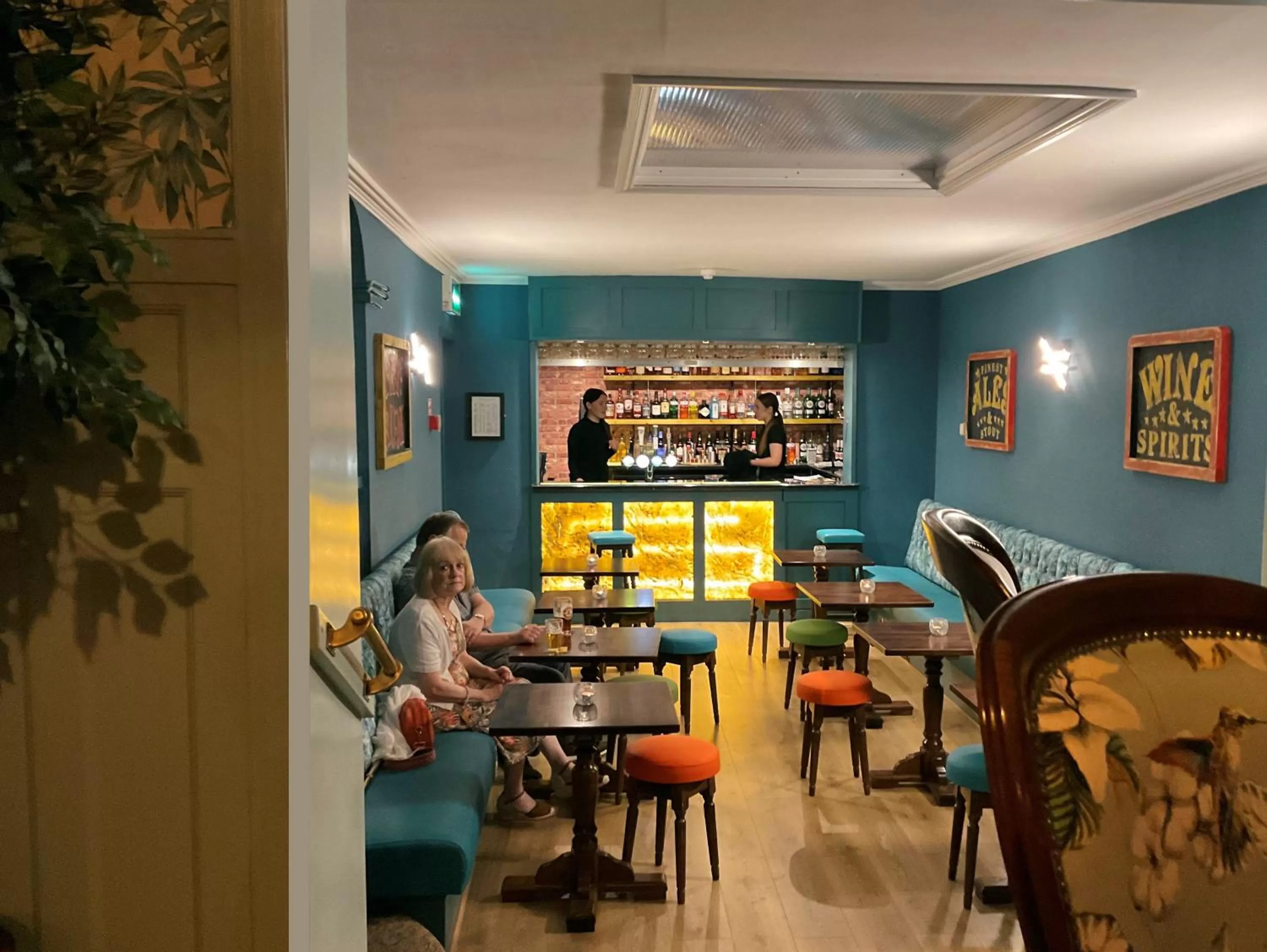 People in Ashton Court Hotel