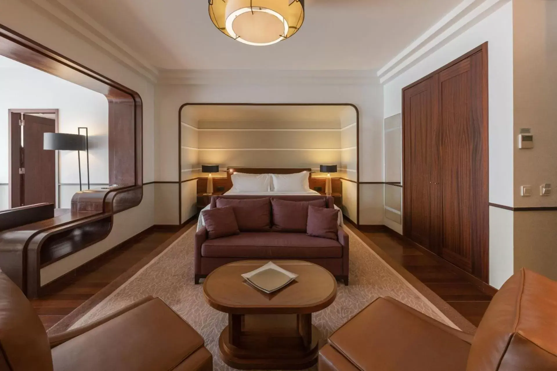 Bed in Terra Nostra Garden Hotel Bed in Terra Nostra Garden Hotel