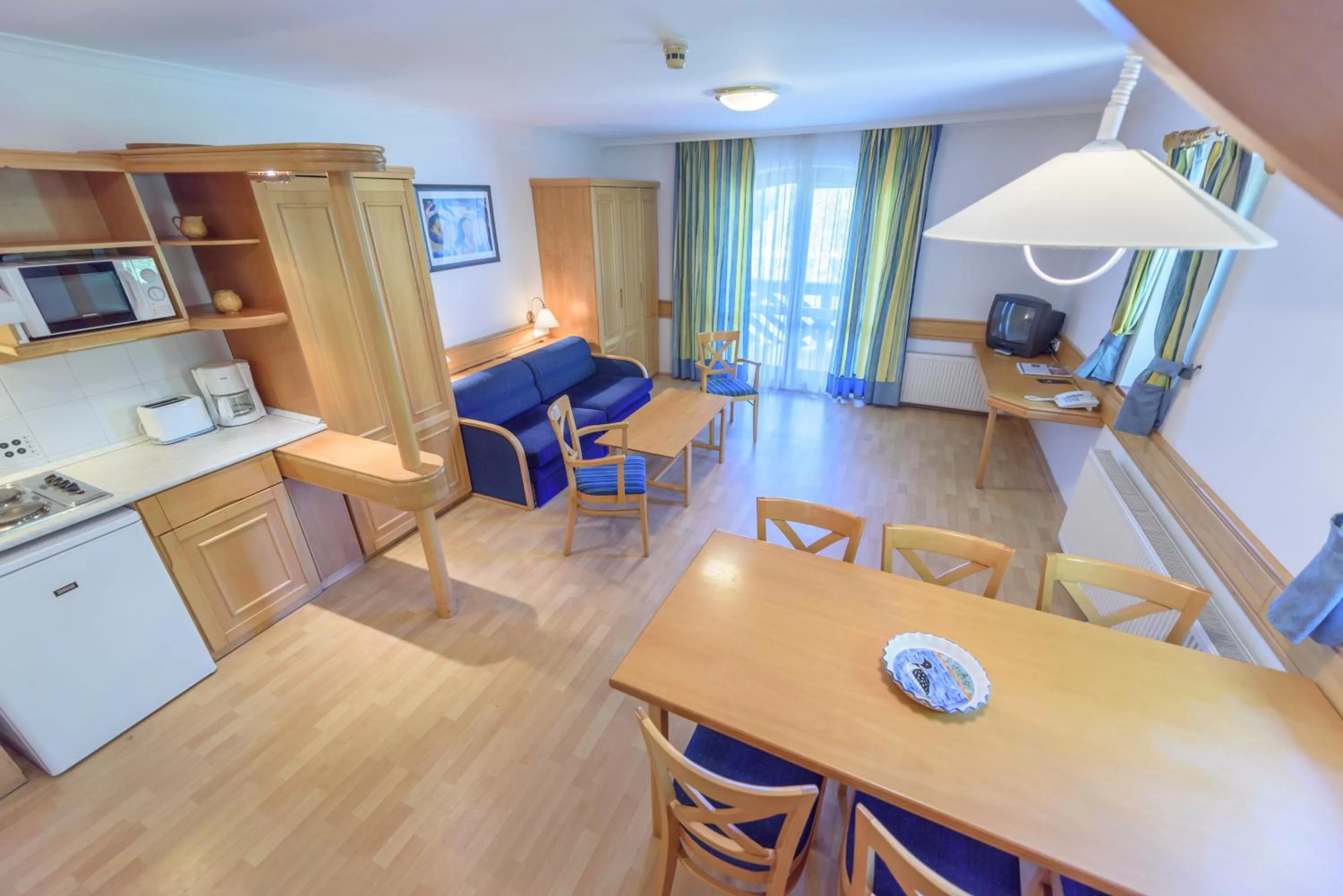 Living room in Club Dobogómajor superior