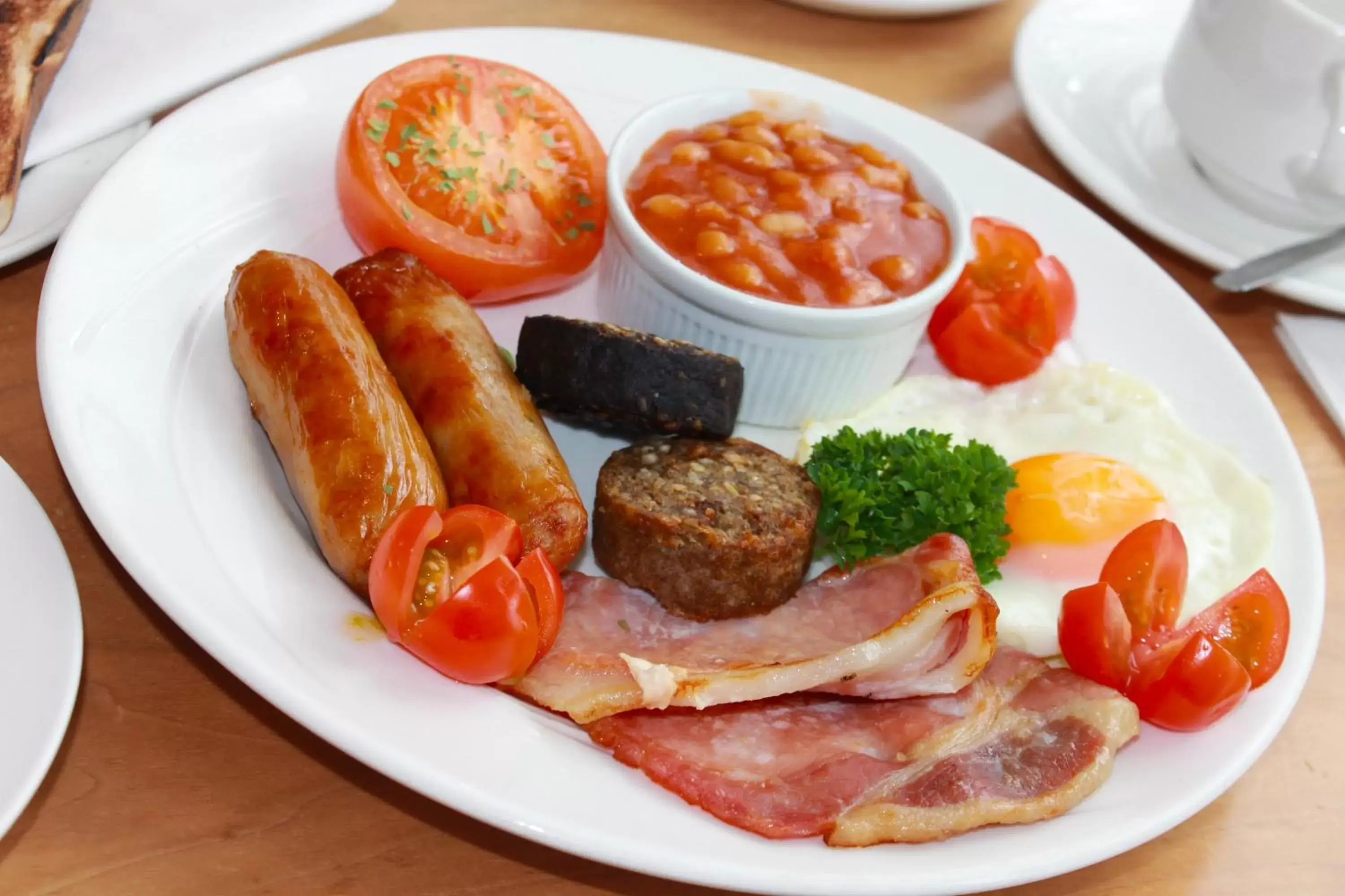 English/Irish breakfast in Galway Bay Hotel Conference & Leisure Centre