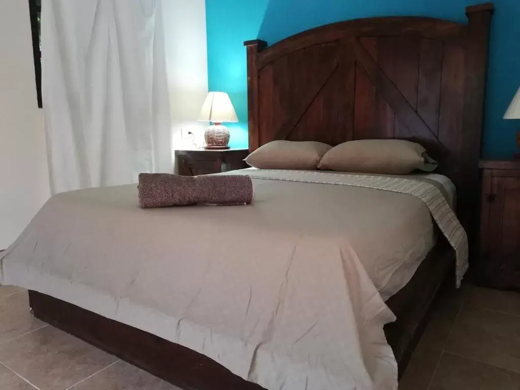 Bed in Hacienda Valentina