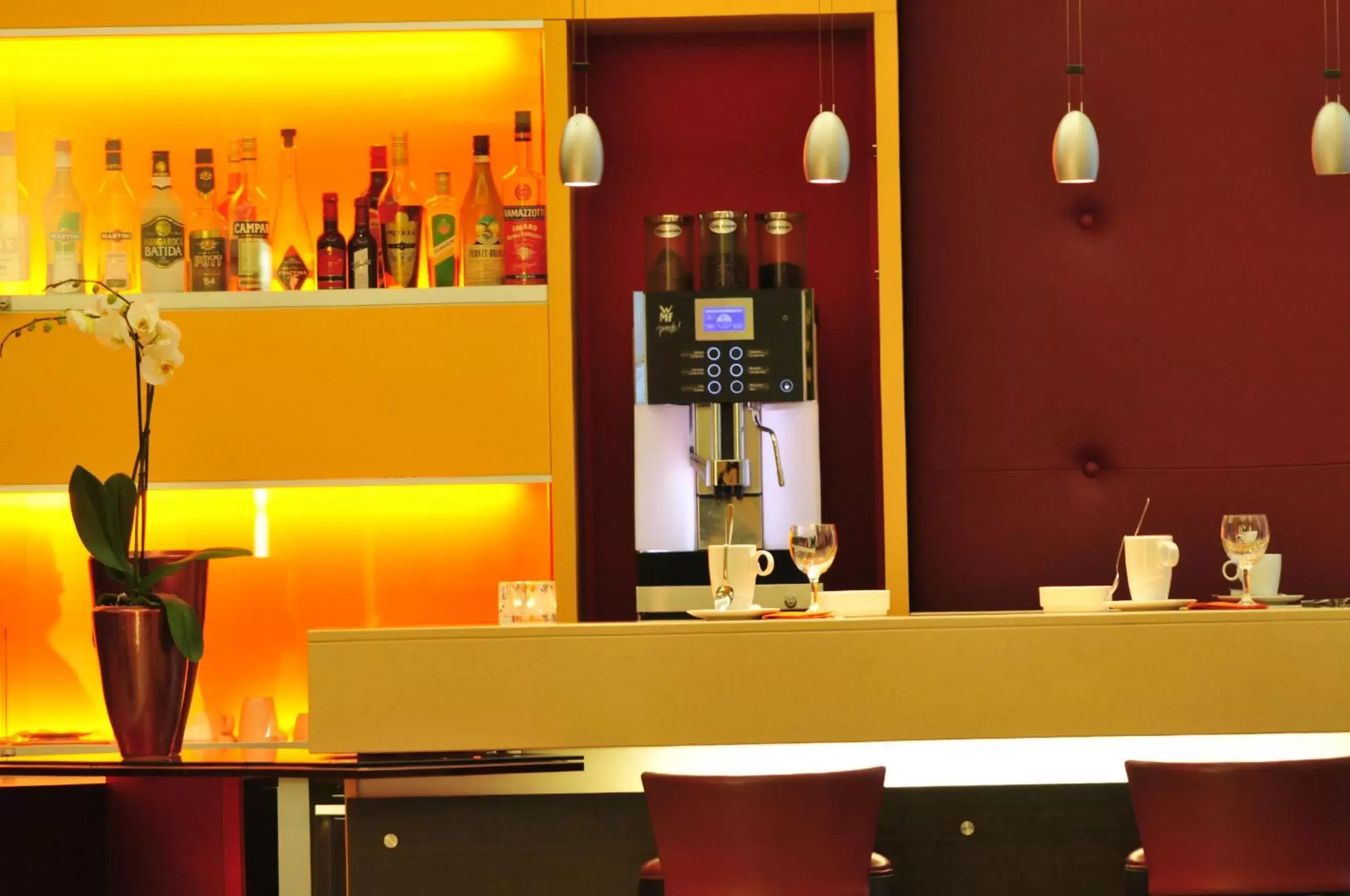 Lounge or bar in Hotel Flandrischer Hof