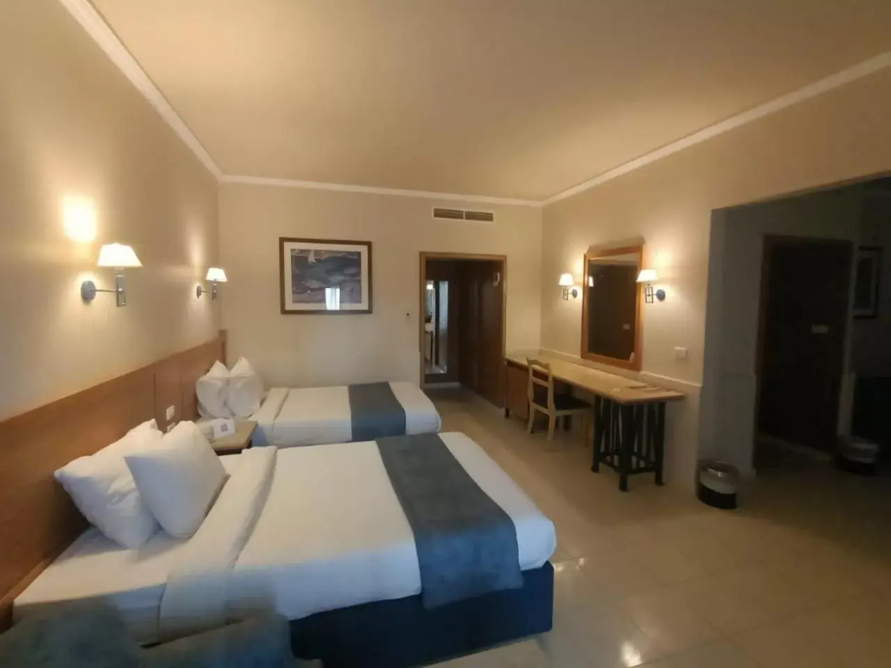 Bedroom, Bed in ZYA Regina Resort and Aqua Park Hurghada