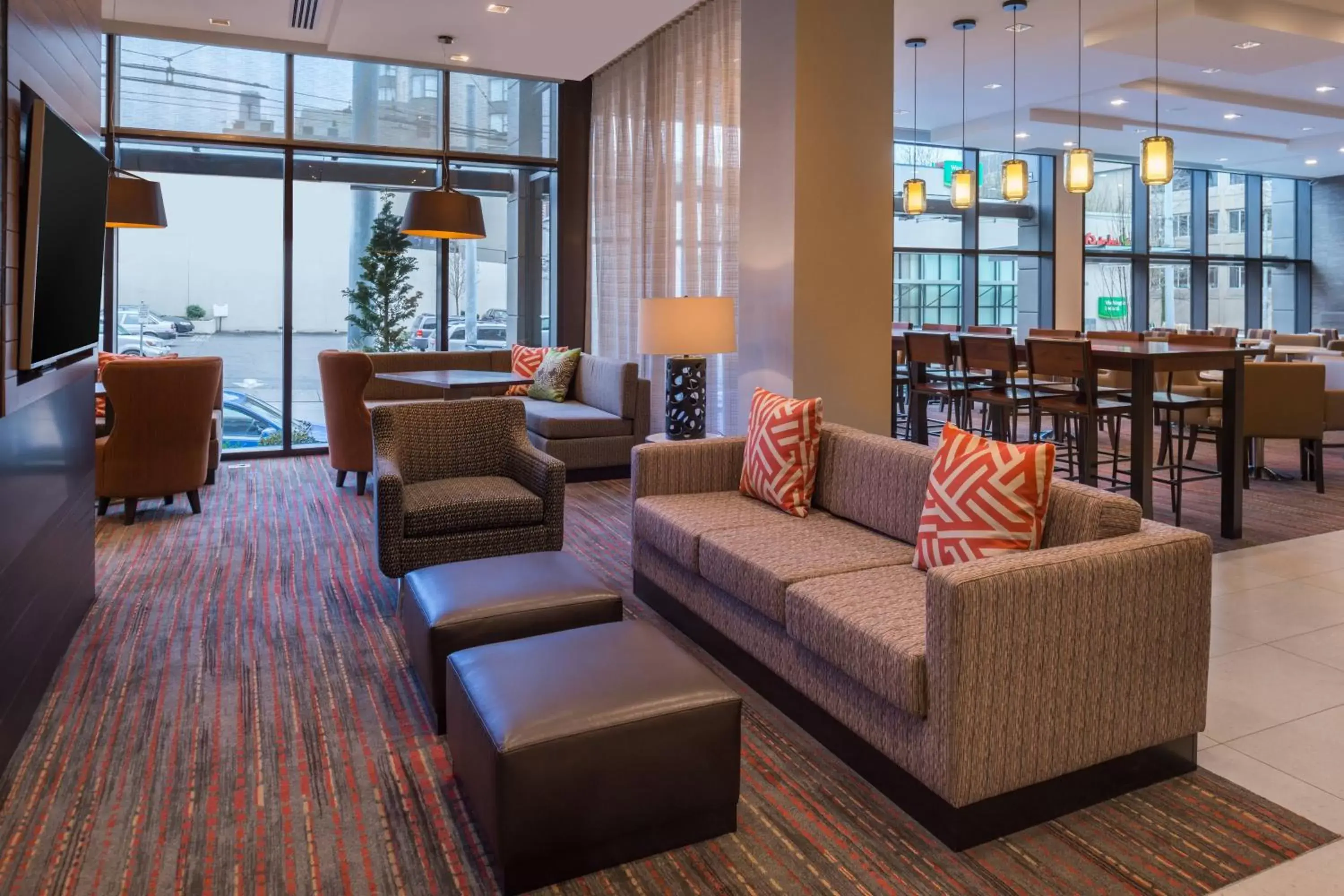 Lobby or reception, Lobby/Reception in Residence Inn by Marriott Seattle University District