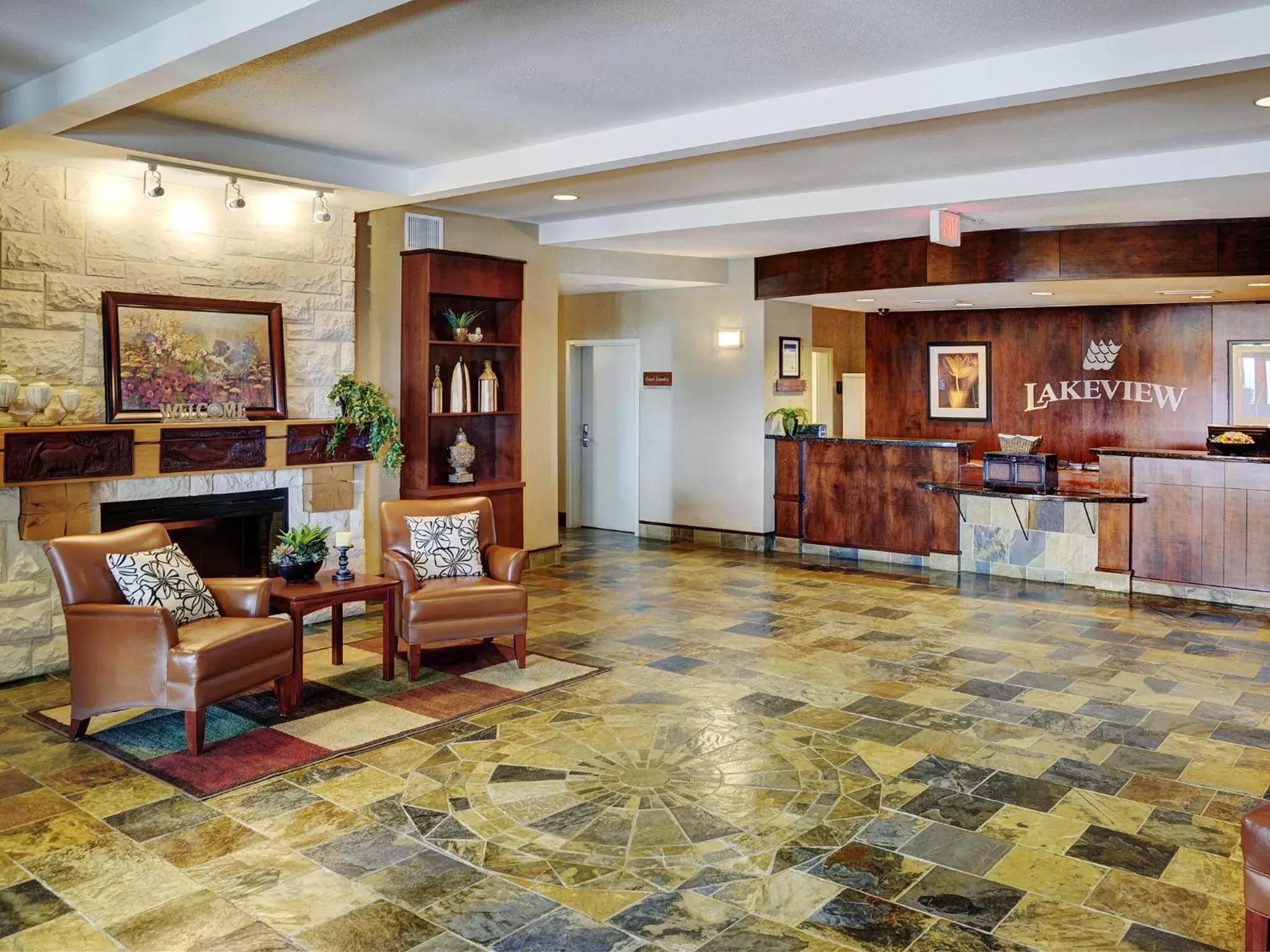 Lobby or reception, Lobby/Reception in Lakeview Inns & Suites - Slave Lake