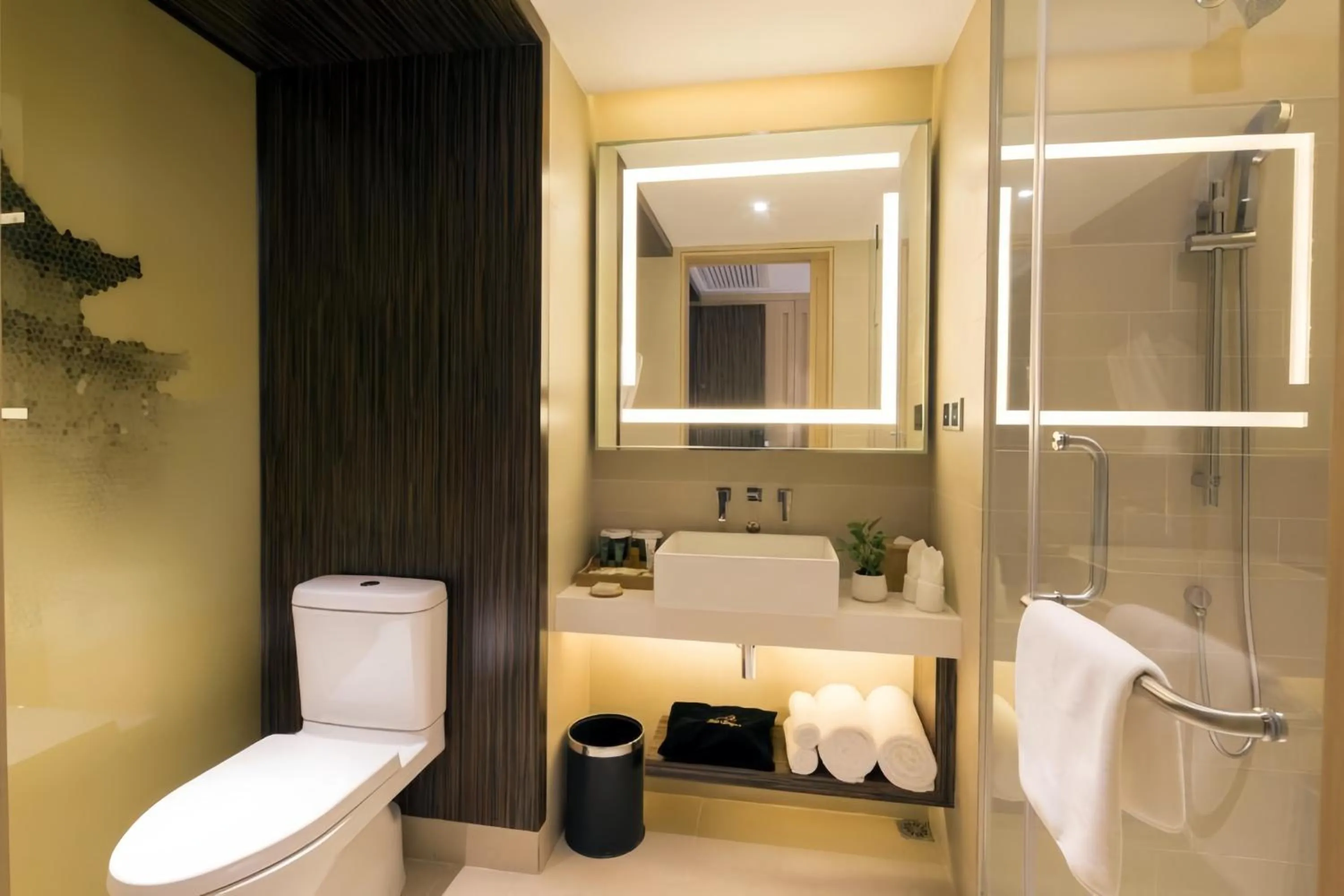 Toilet in Hilton Garden Inn Xi'an High-Tech Zone