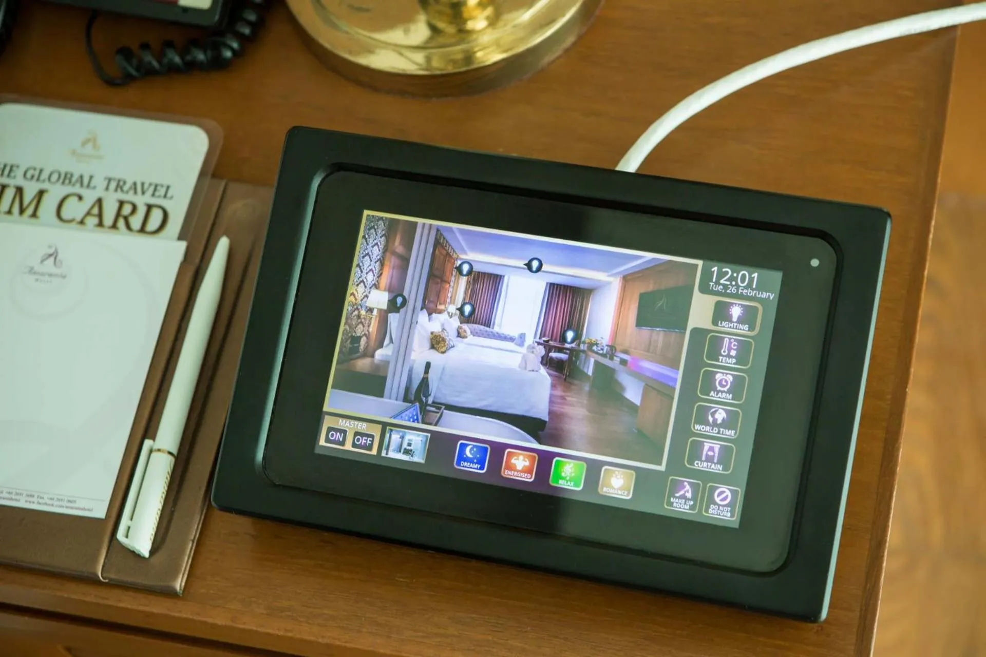 TV and multimedia in Amaranta Hotel