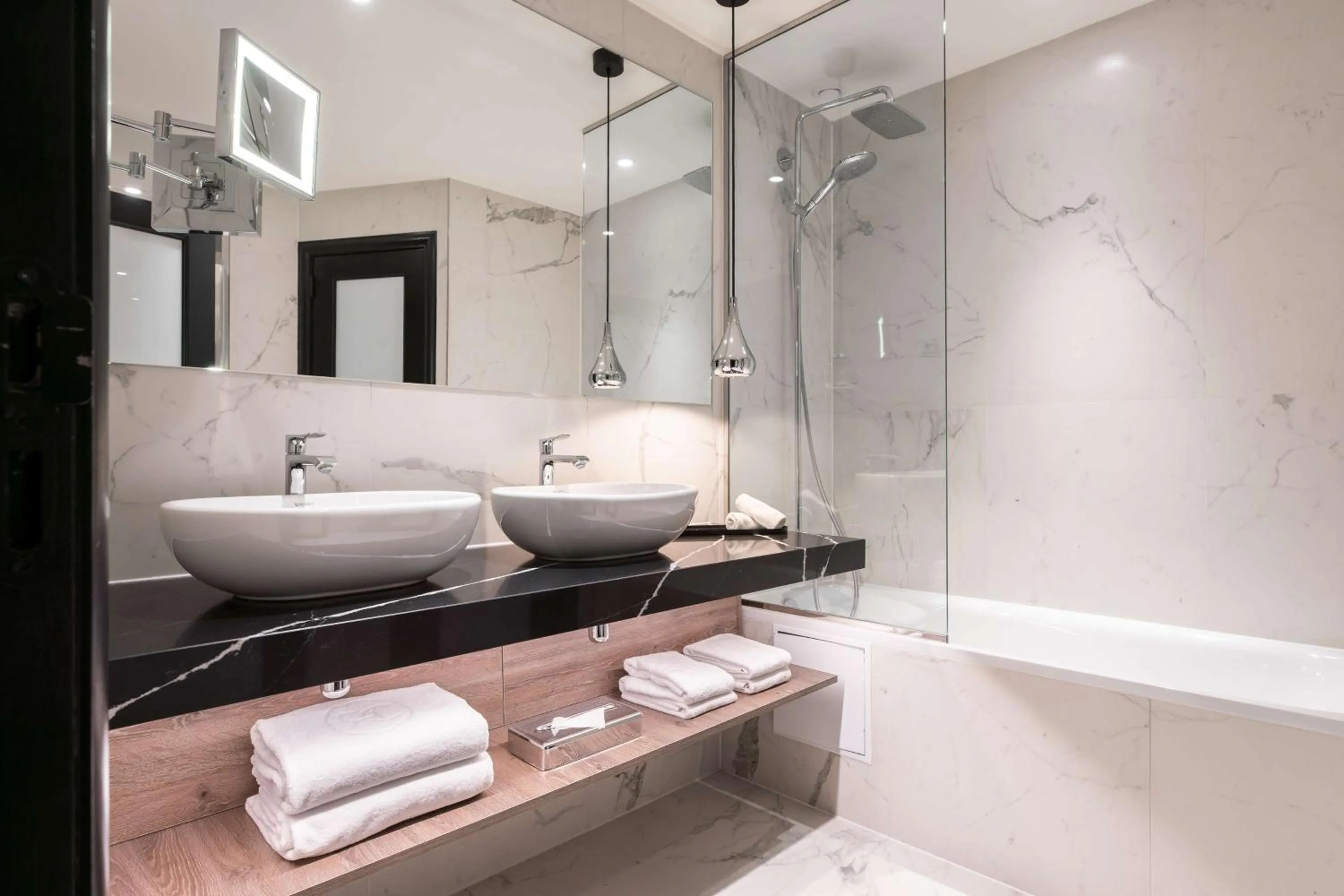 Bathroom in Radisson Collection Grand Place Brussels