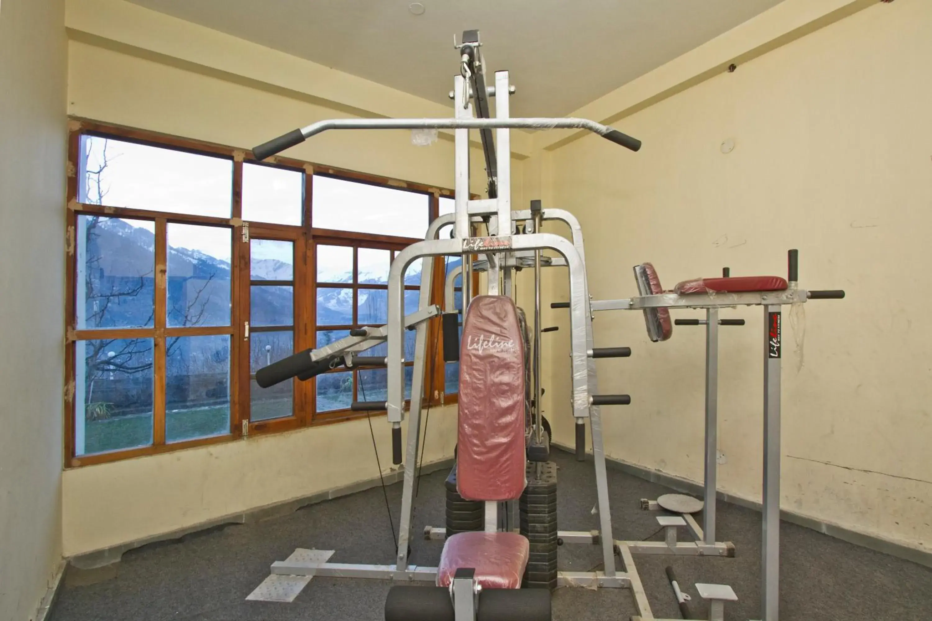 Fitness centre/facilities, Fitness Center/Facilities in Sarthak Resorts-Reside in Nature with Best View, 9 kms from Mall Road Manali