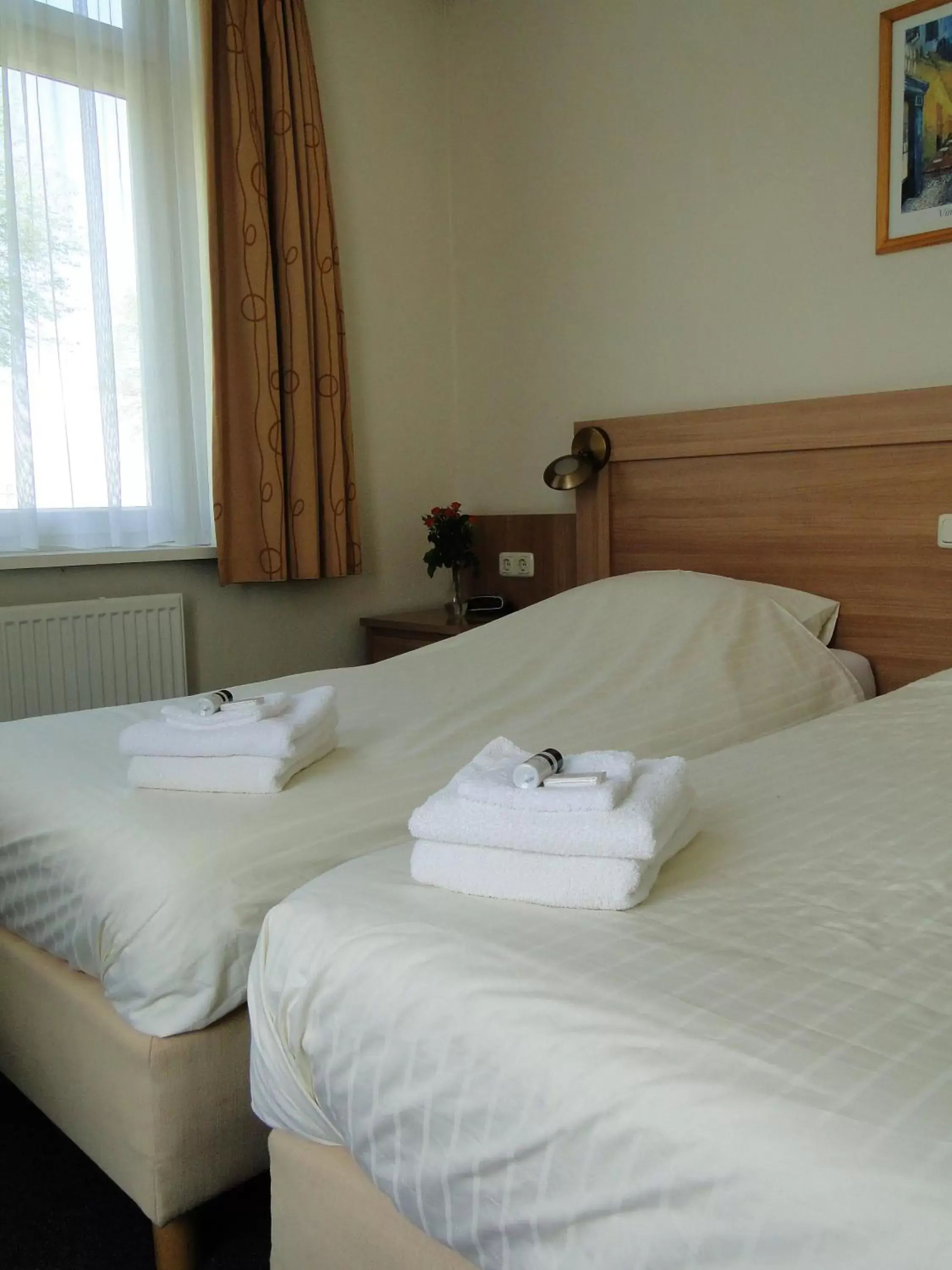 Bed in Hotel De Lange Jammer