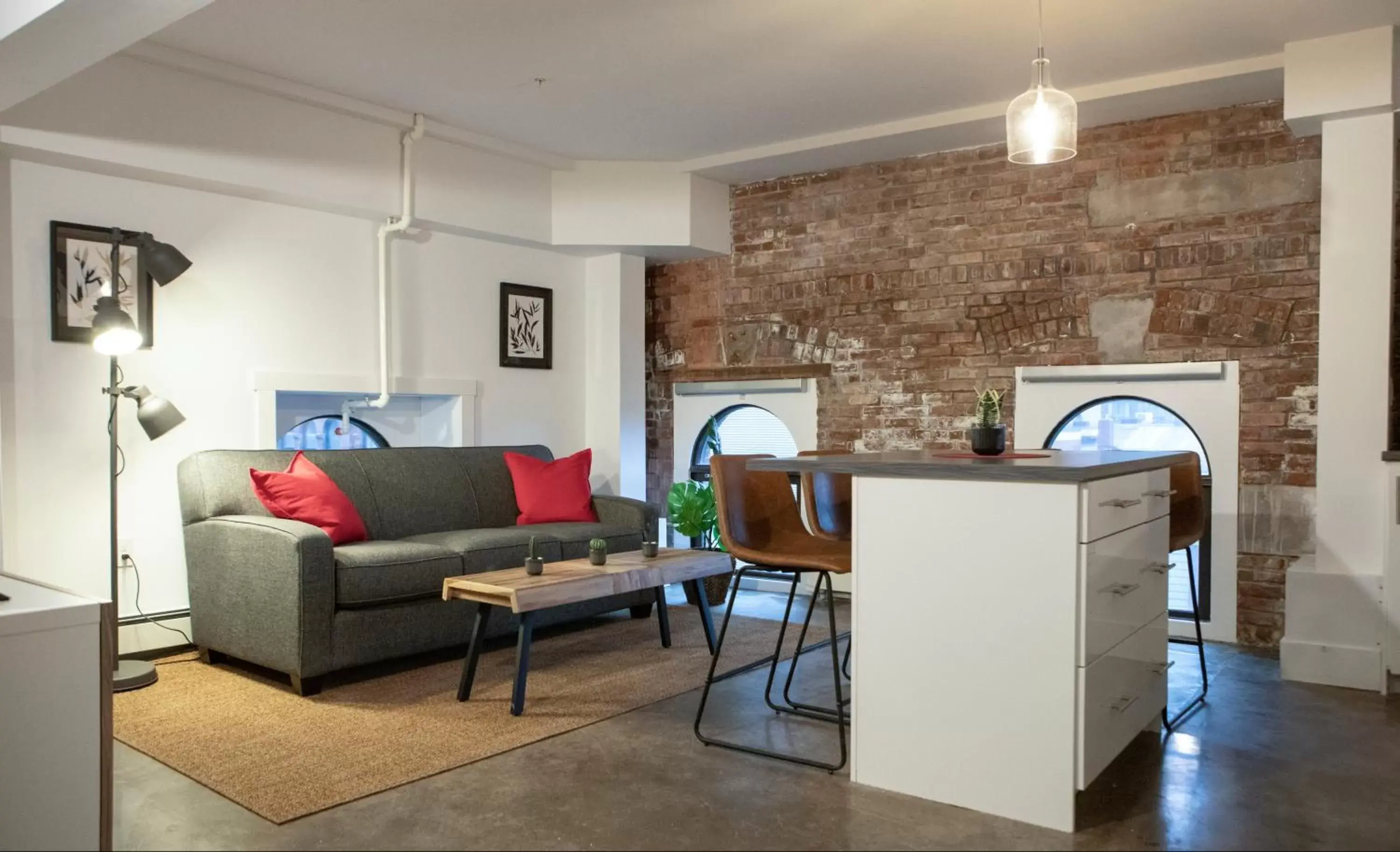 Seating Area in Cameo Hotel and Suites