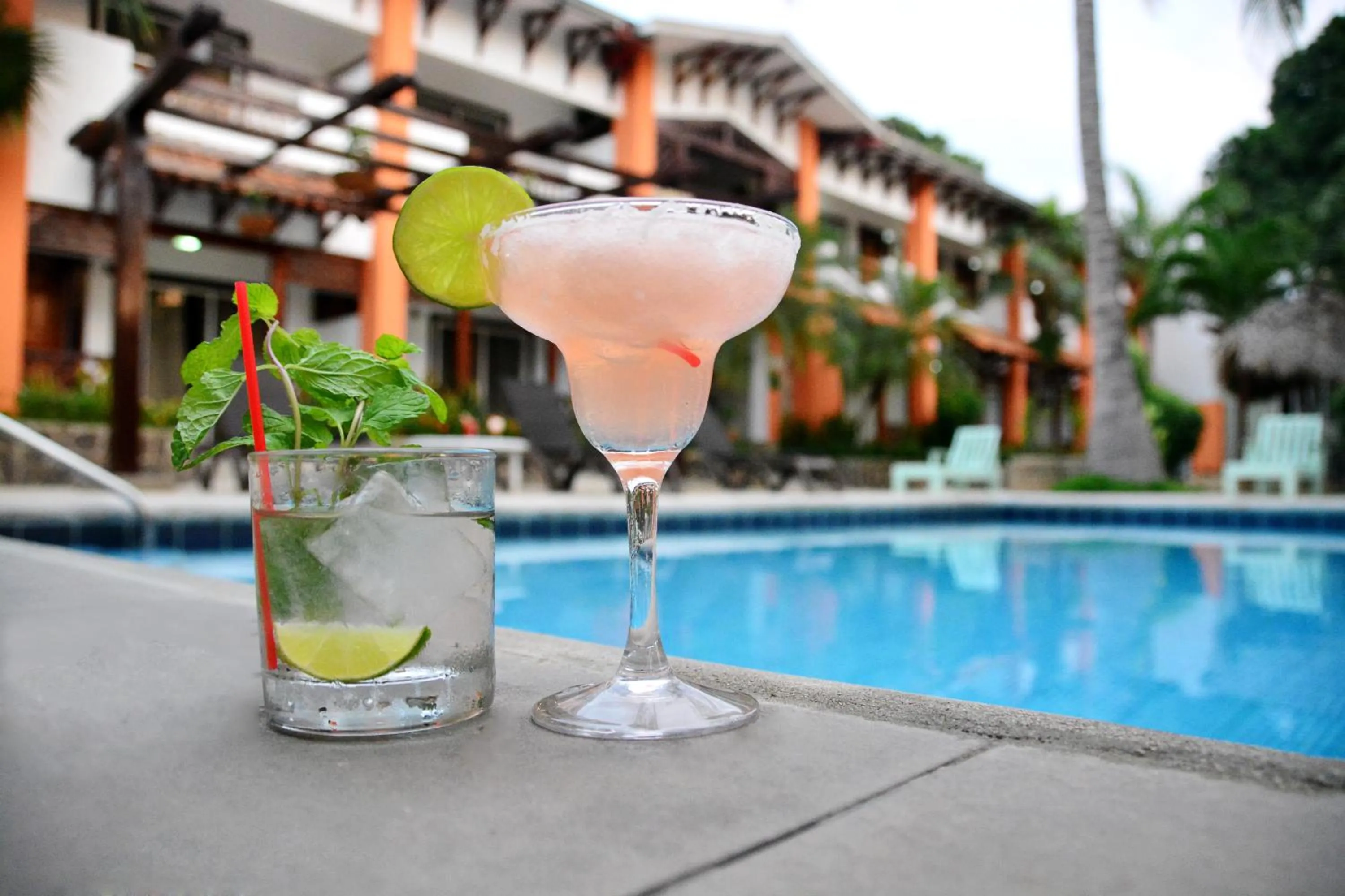 Swimming pool in Hotel Europeo