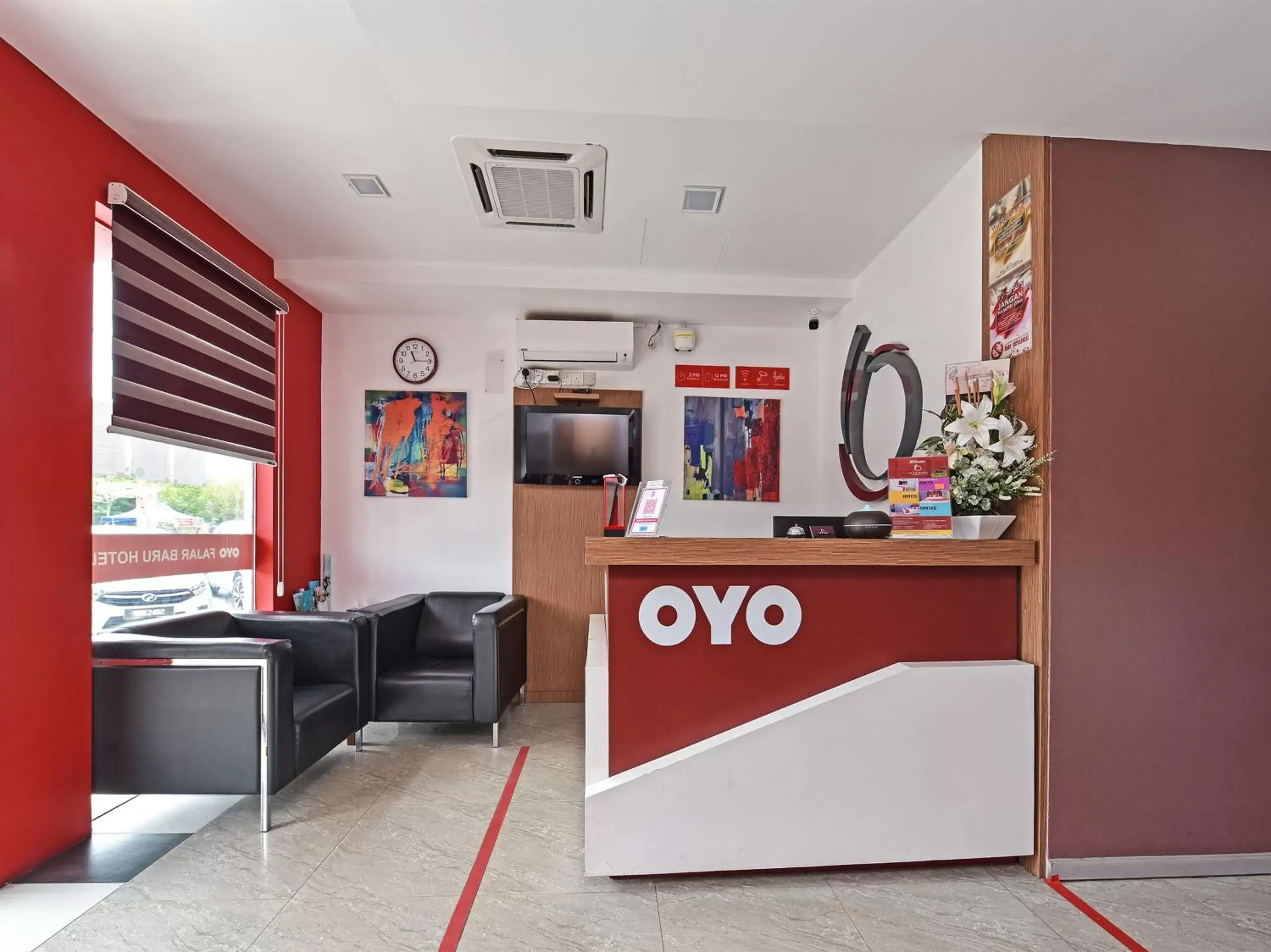 Lobby or reception, Lobby/Reception in OYO 768 Fajar Baru Boutique Hotel