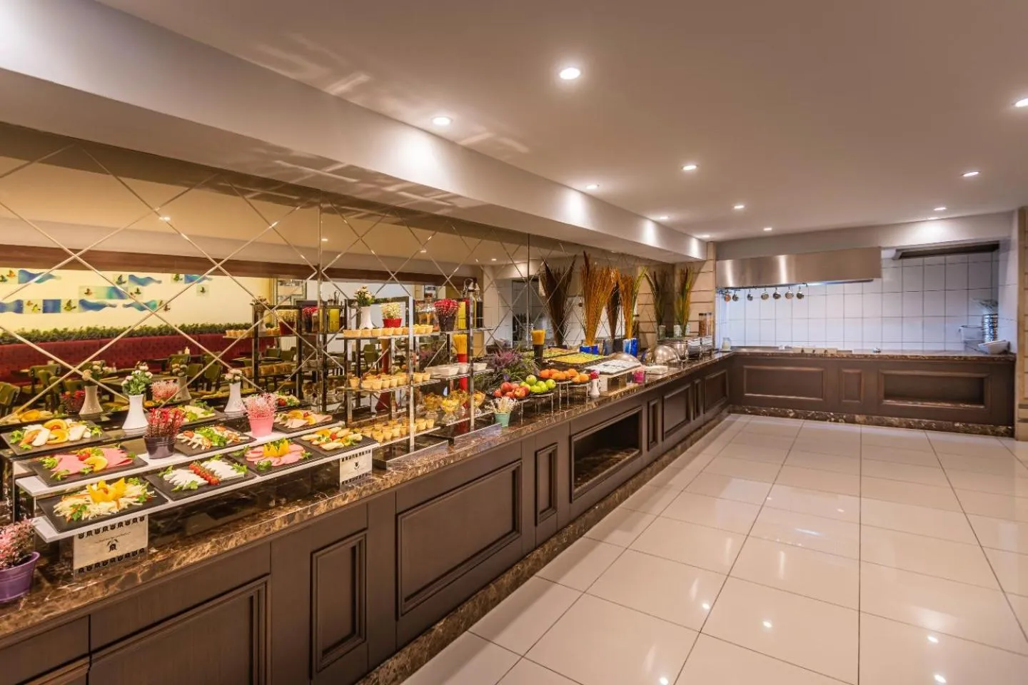 Breakfast in Rox Hotel Istanbul