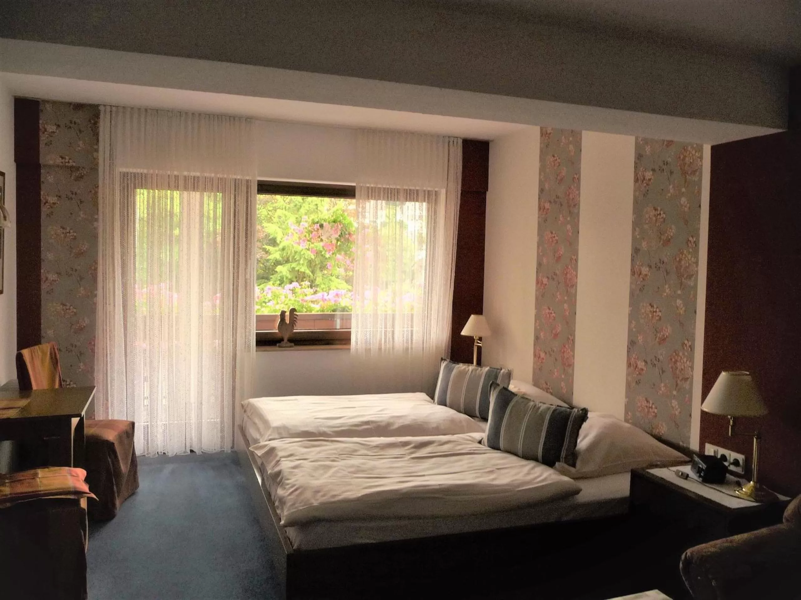 Bed in Hotel "Woiler Hof" garni