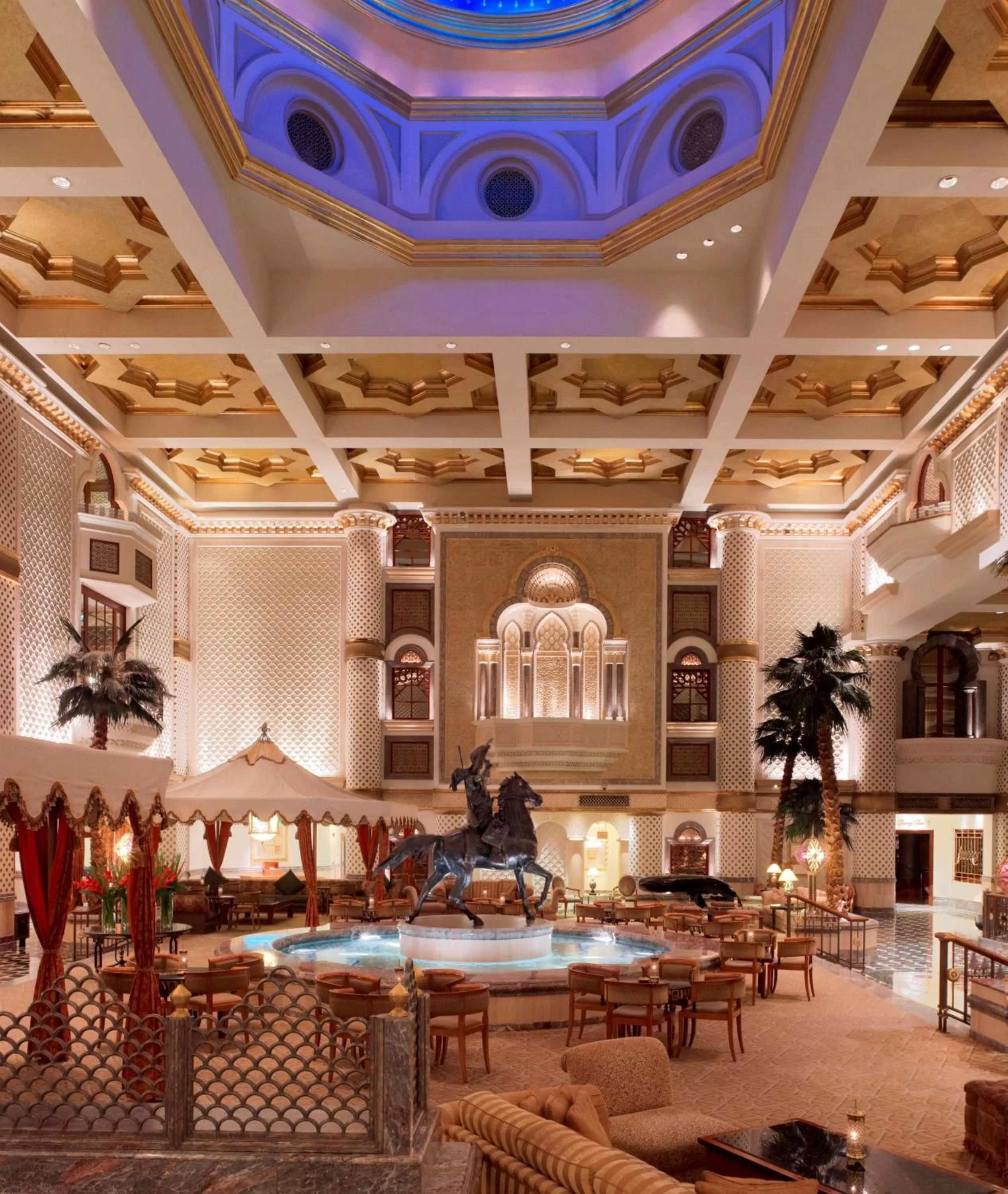 Lobby or reception in Grand Hyatt Muscat