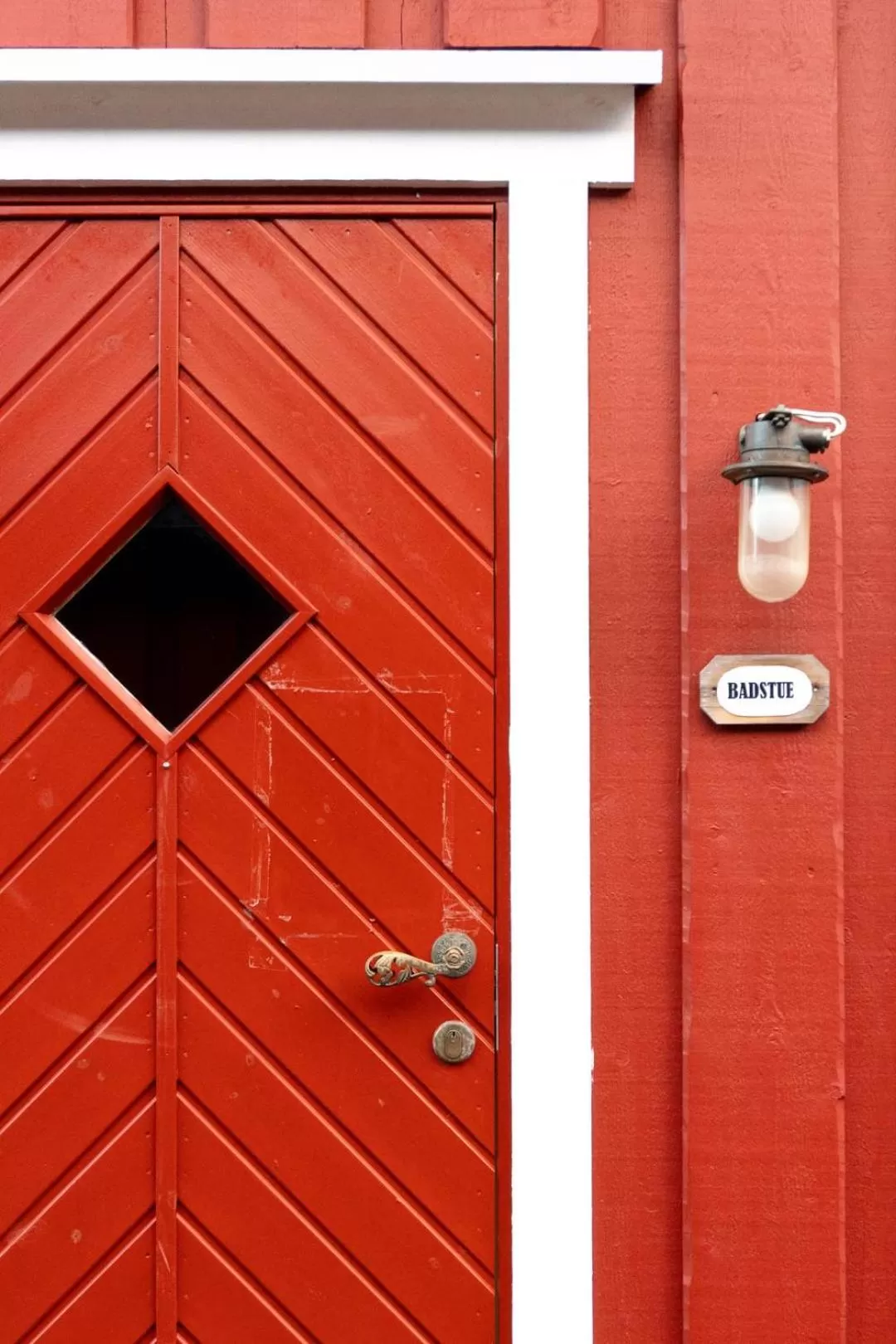 Sauna in Anker Brygge