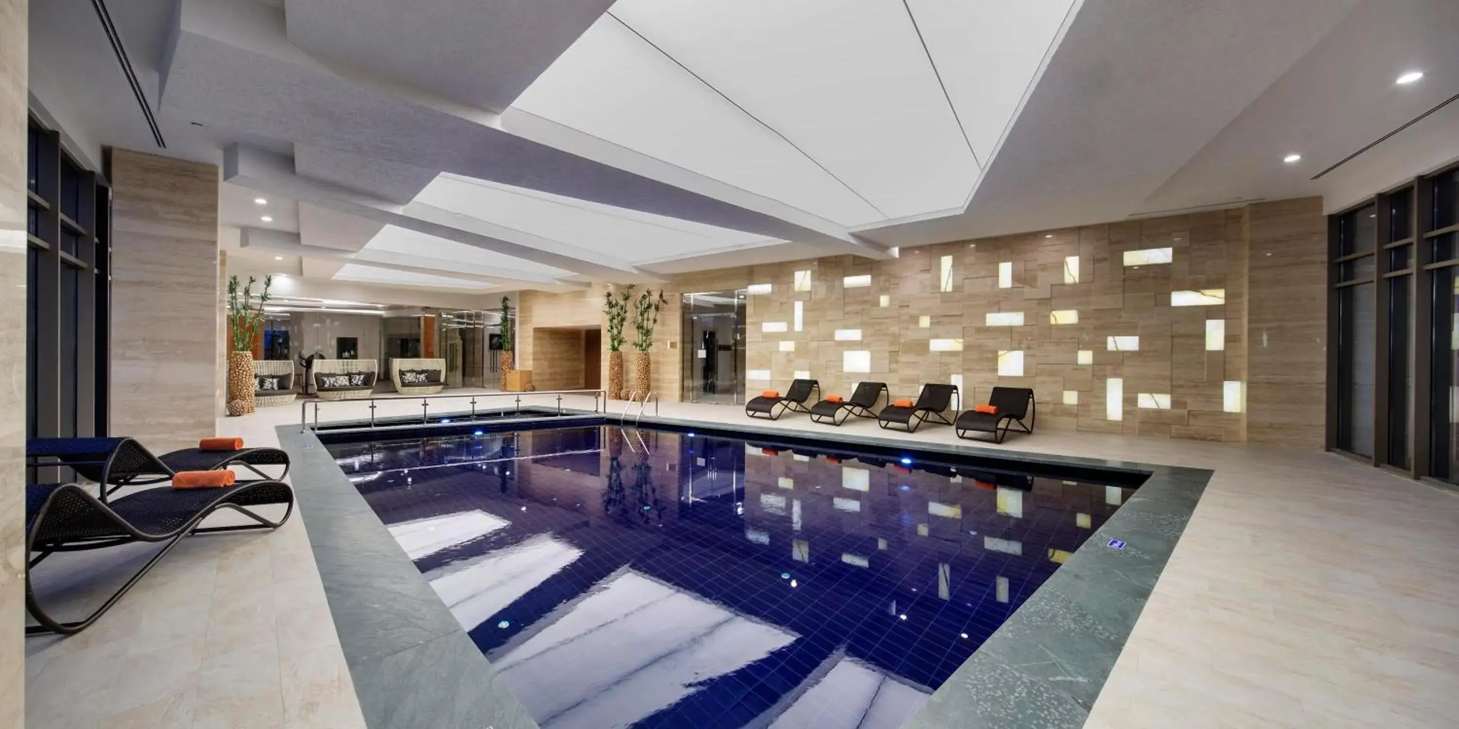 Swimming Pool in The Sense Deluxe Hotel