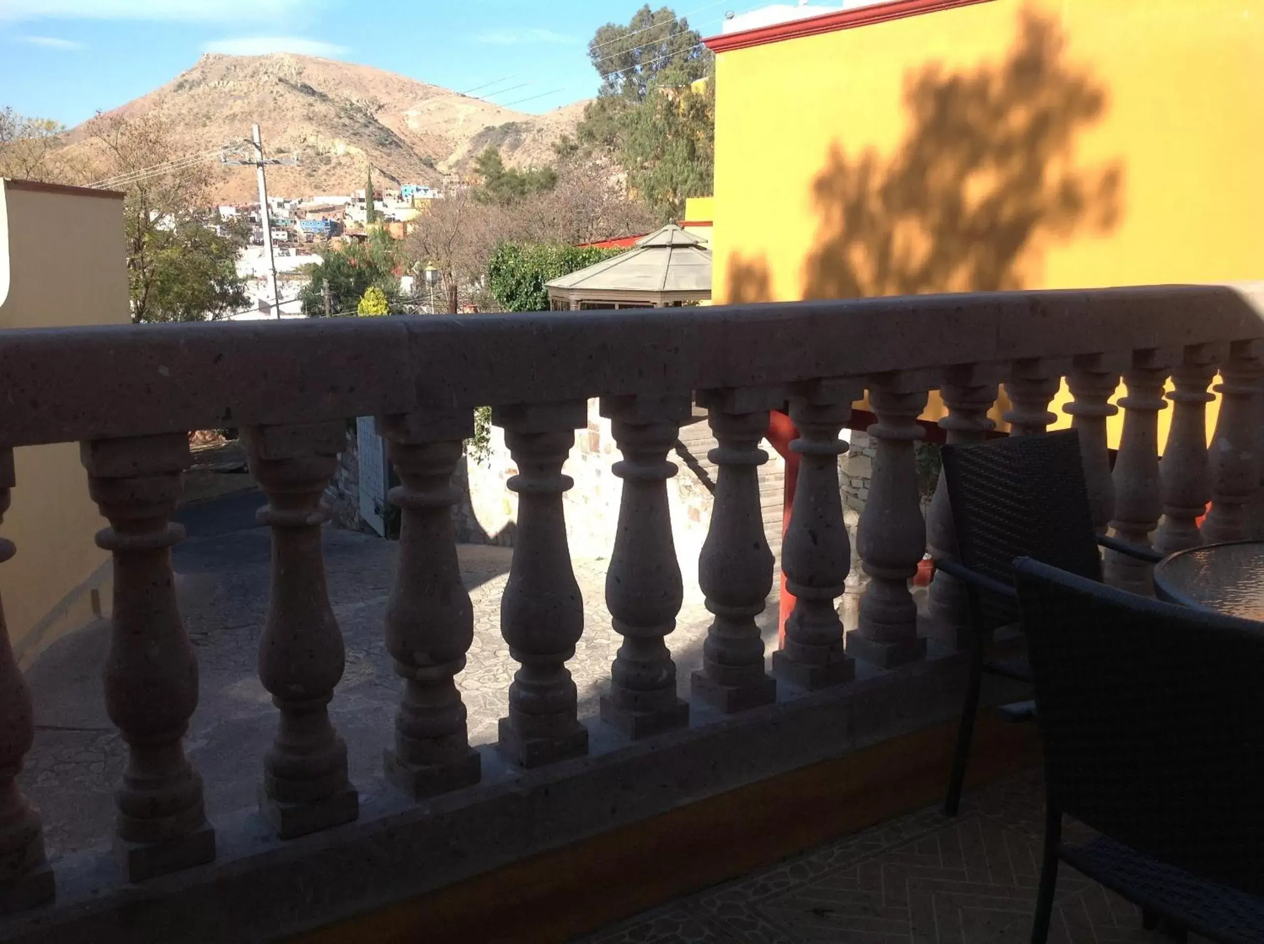 Balcony/Terrace in Casona de Cantera