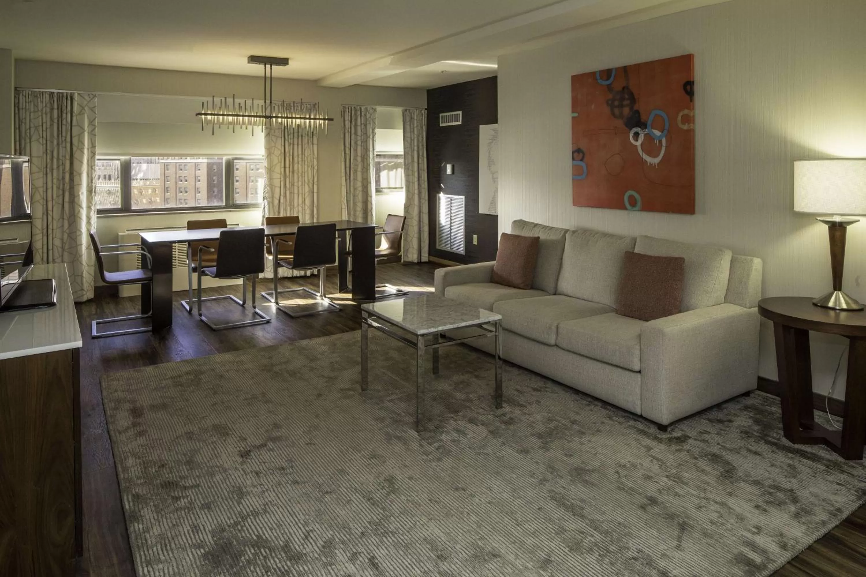 Bedroom in DoubleTree by Hilton Hotel & Suites Pittsburgh Downtown