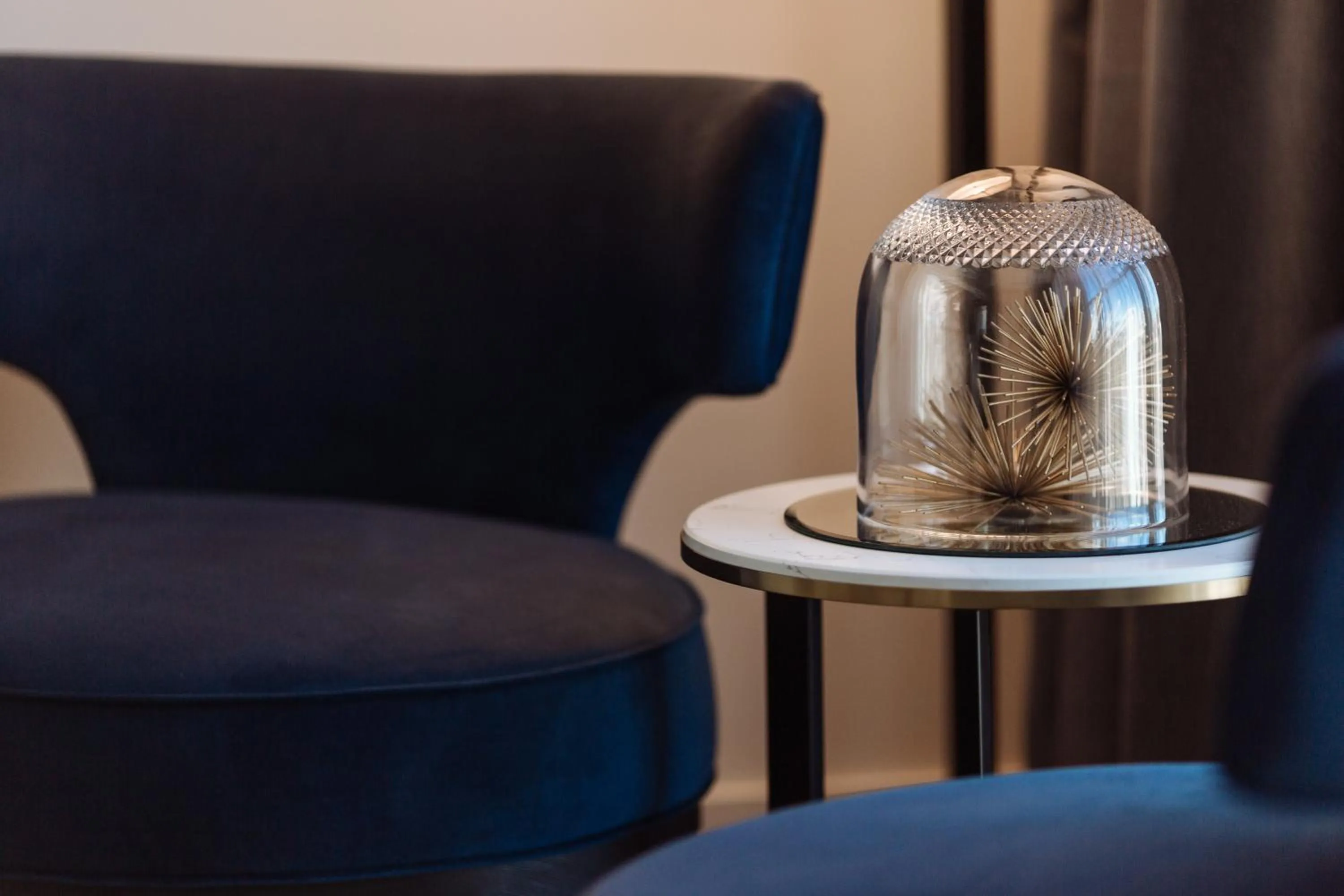 Seating area in One Global Resorts Green Square