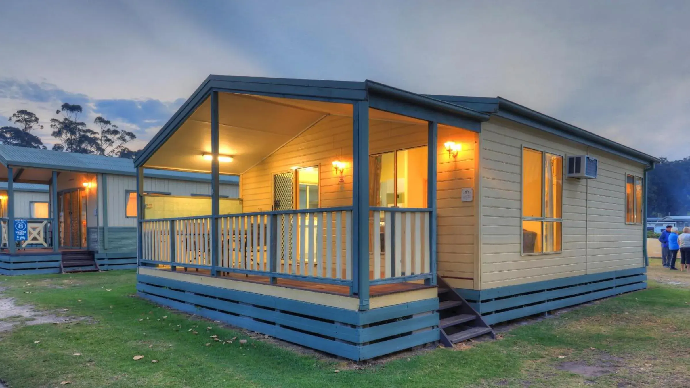 Facade/entrance, Property Building in Eden Gateway Holiday Park