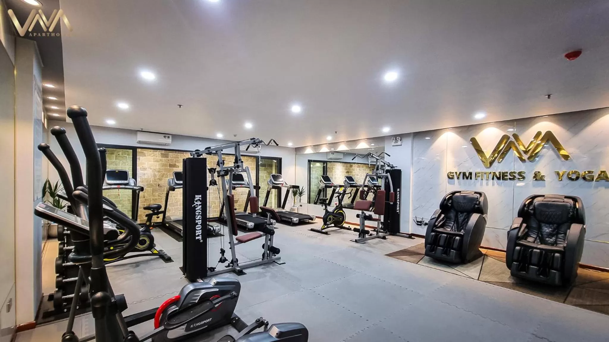 Fitness centre/facilities in VNAHOMES APARTHOTEL
