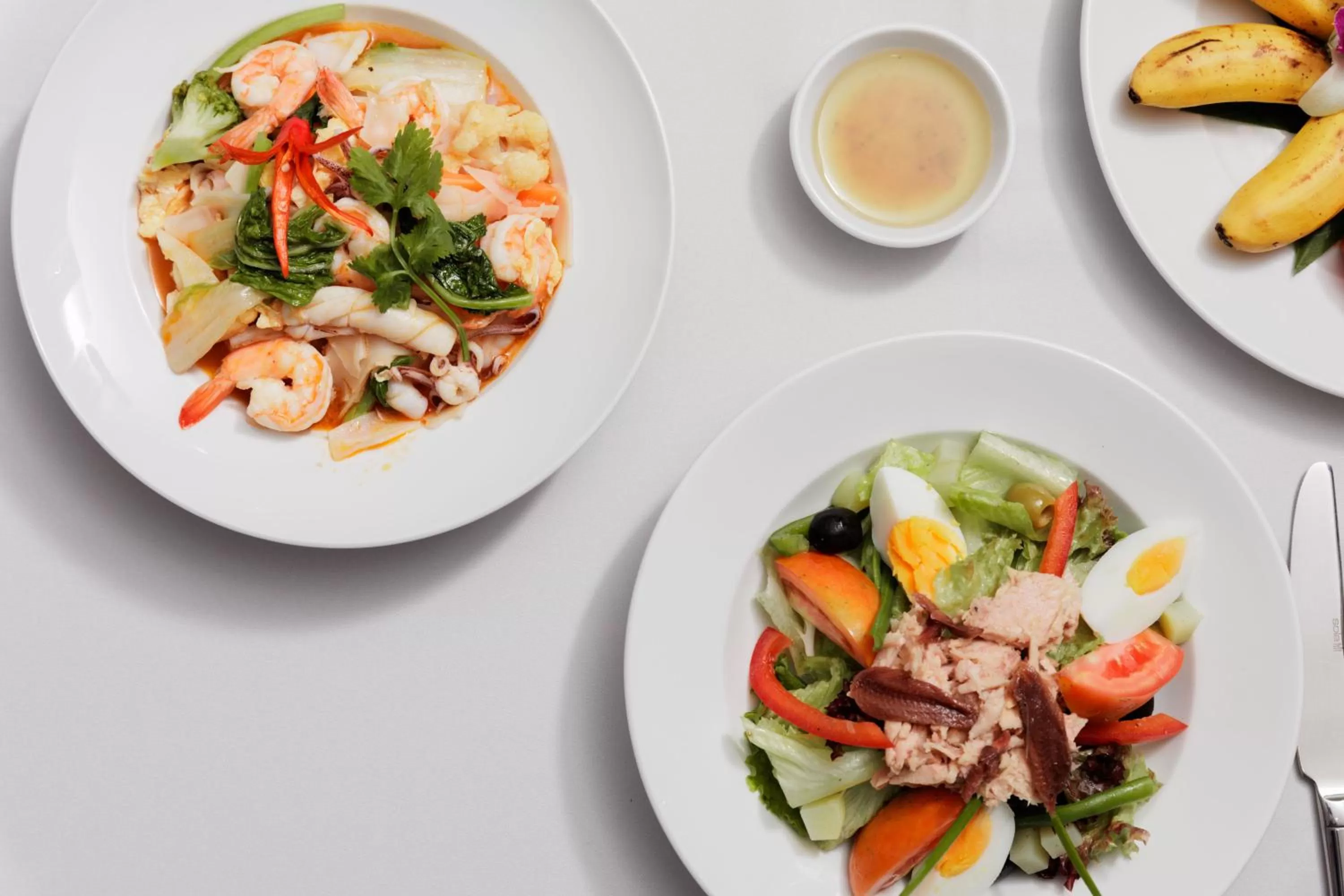 Food close-up in Two Seasons Siem Reap Hotel